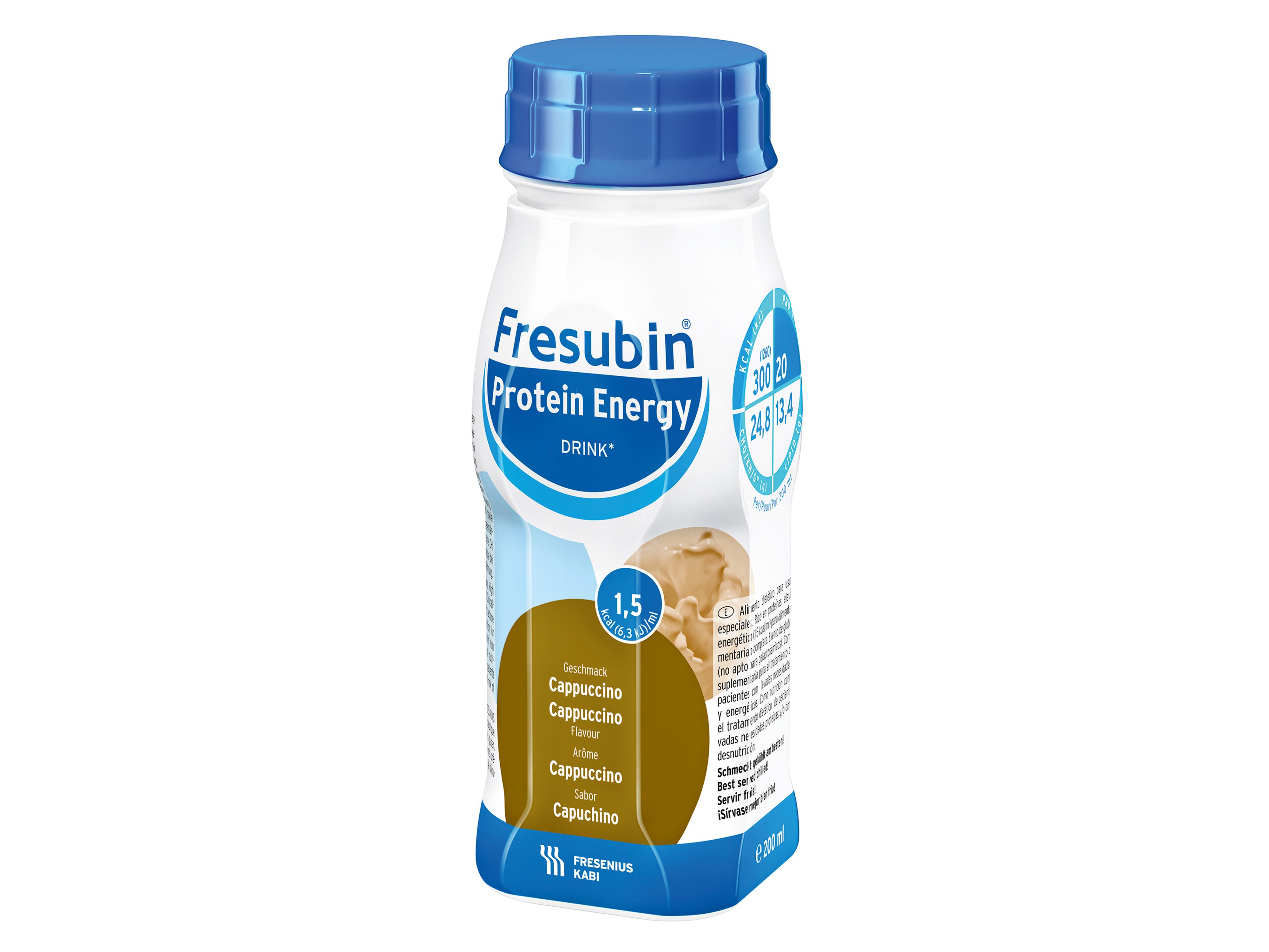 Fresubin Protein Energy Drink cappuccino, 4x200 ml