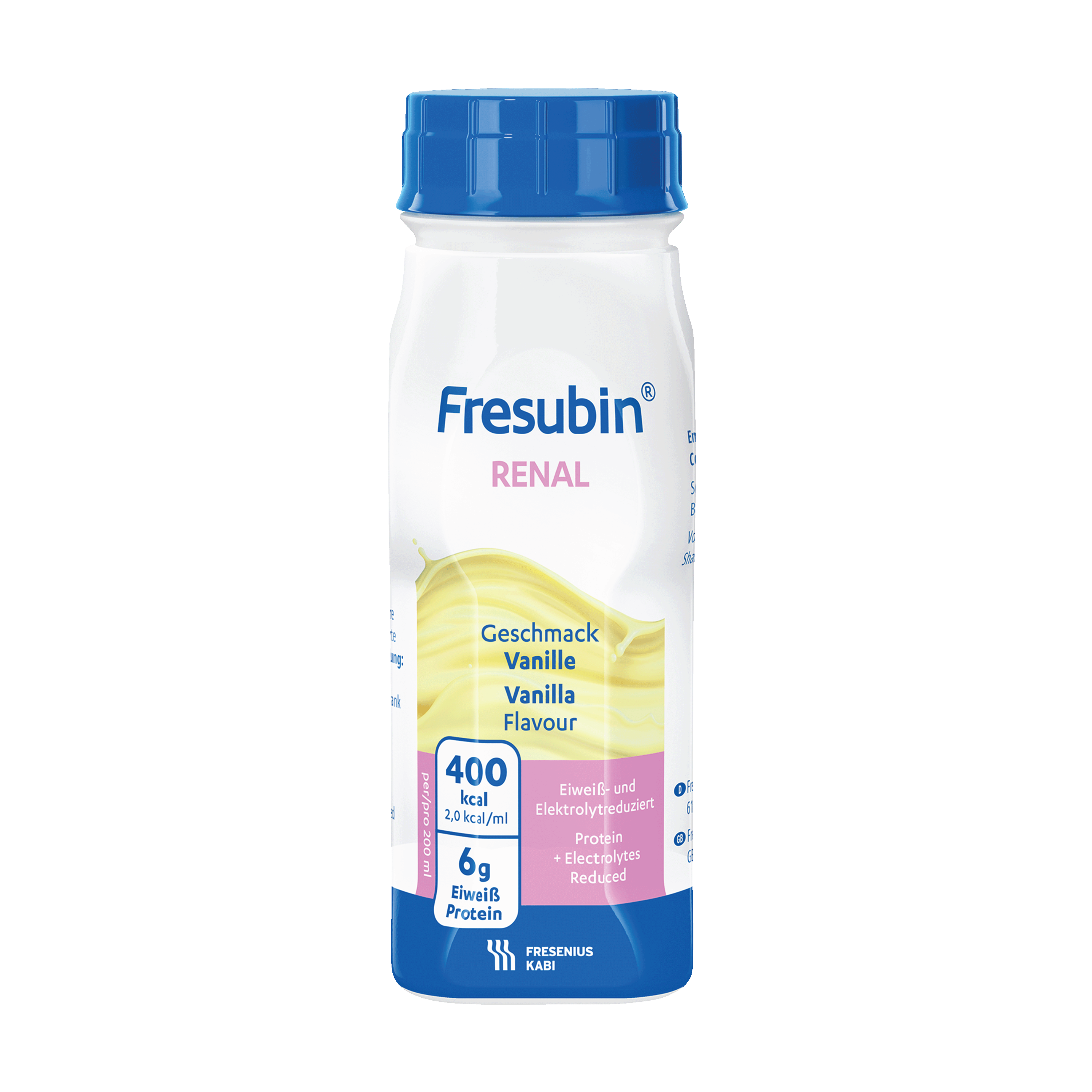 Fresubin Renal Vanilje, 4x200 ml