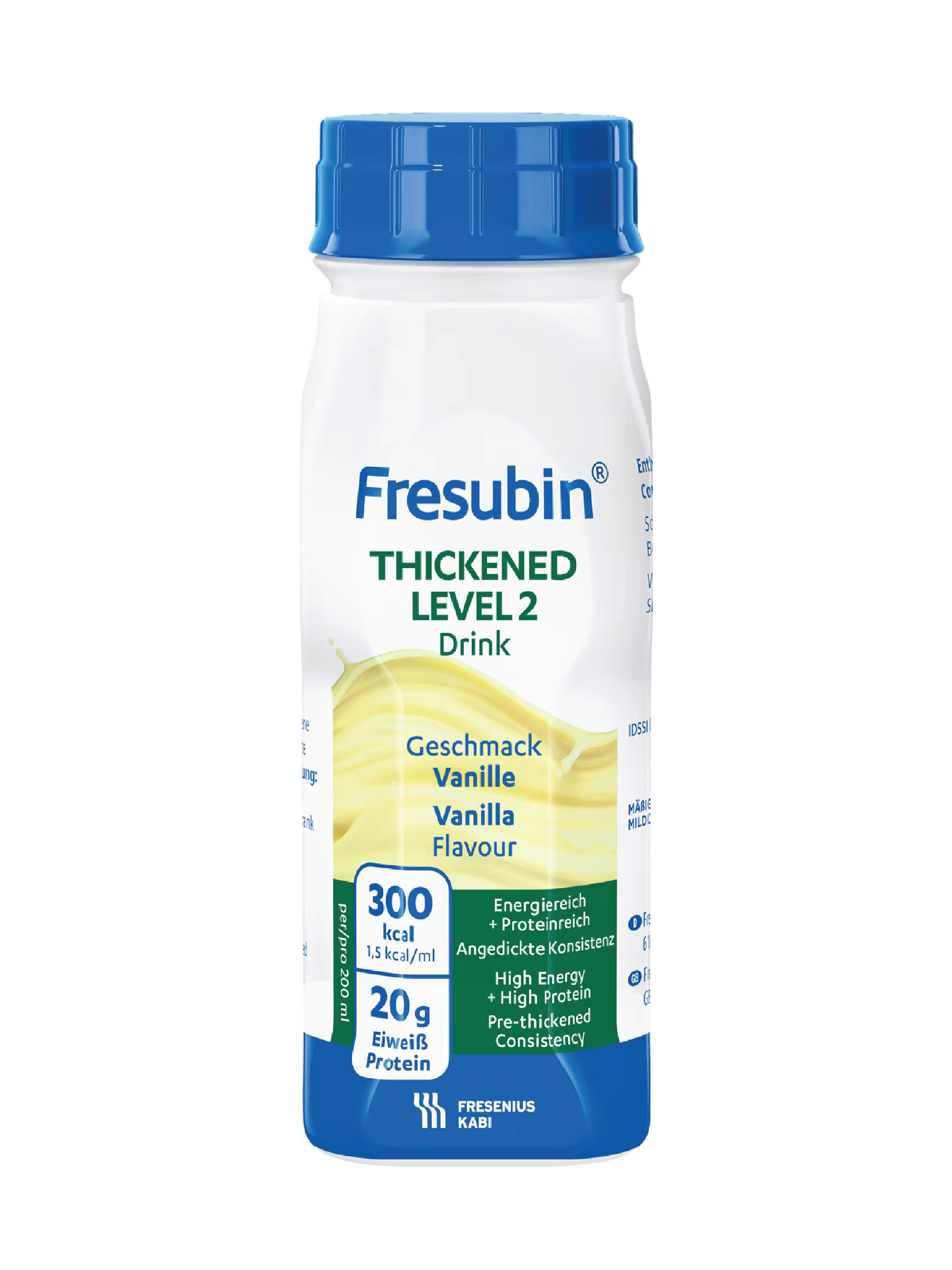 Fresubin Thickened Level 2 Næringsdrikk, Vanilje, 4x200 ml