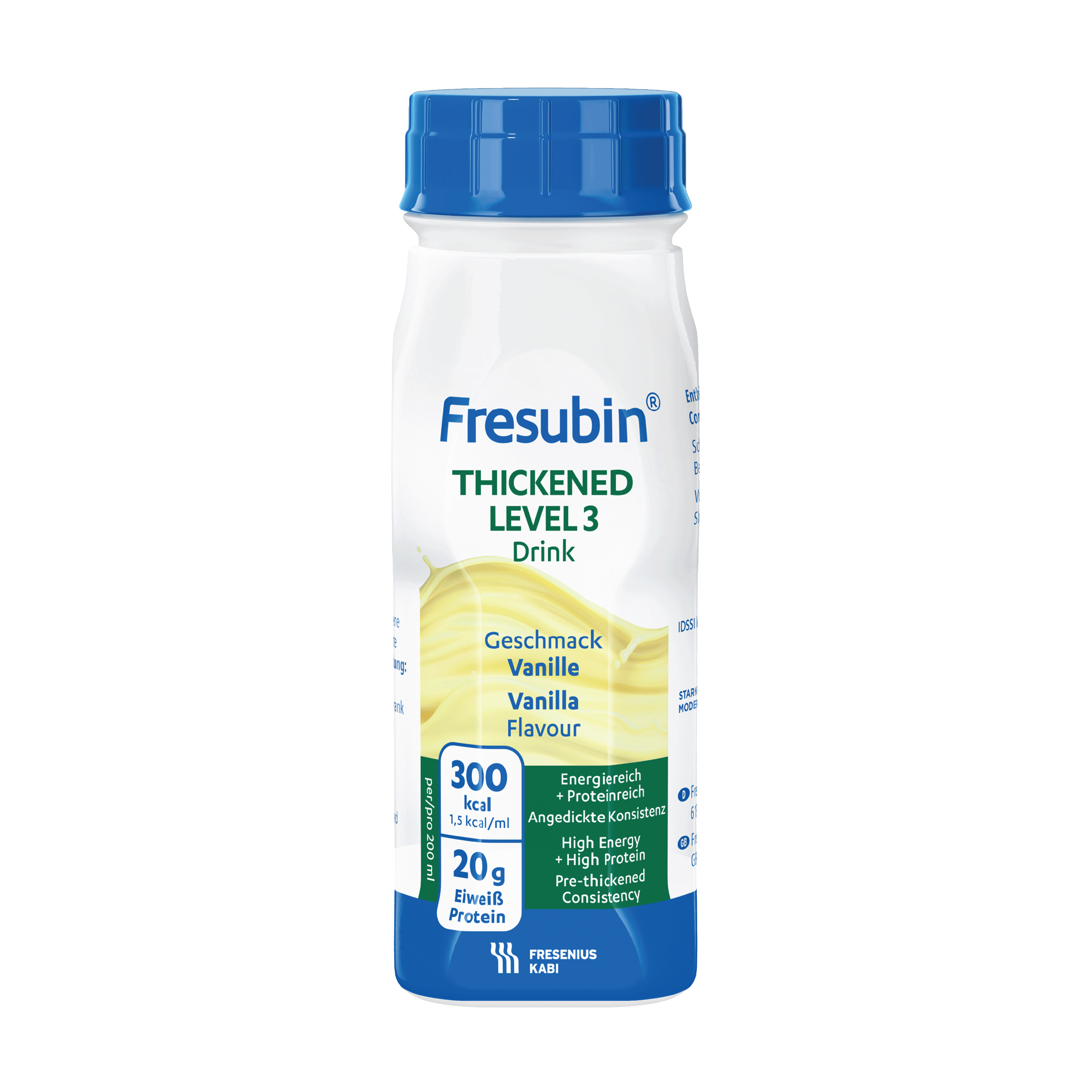 Fresubin Thickened Level 3 Næringsdrikk, Vanilje, 4x200 ml