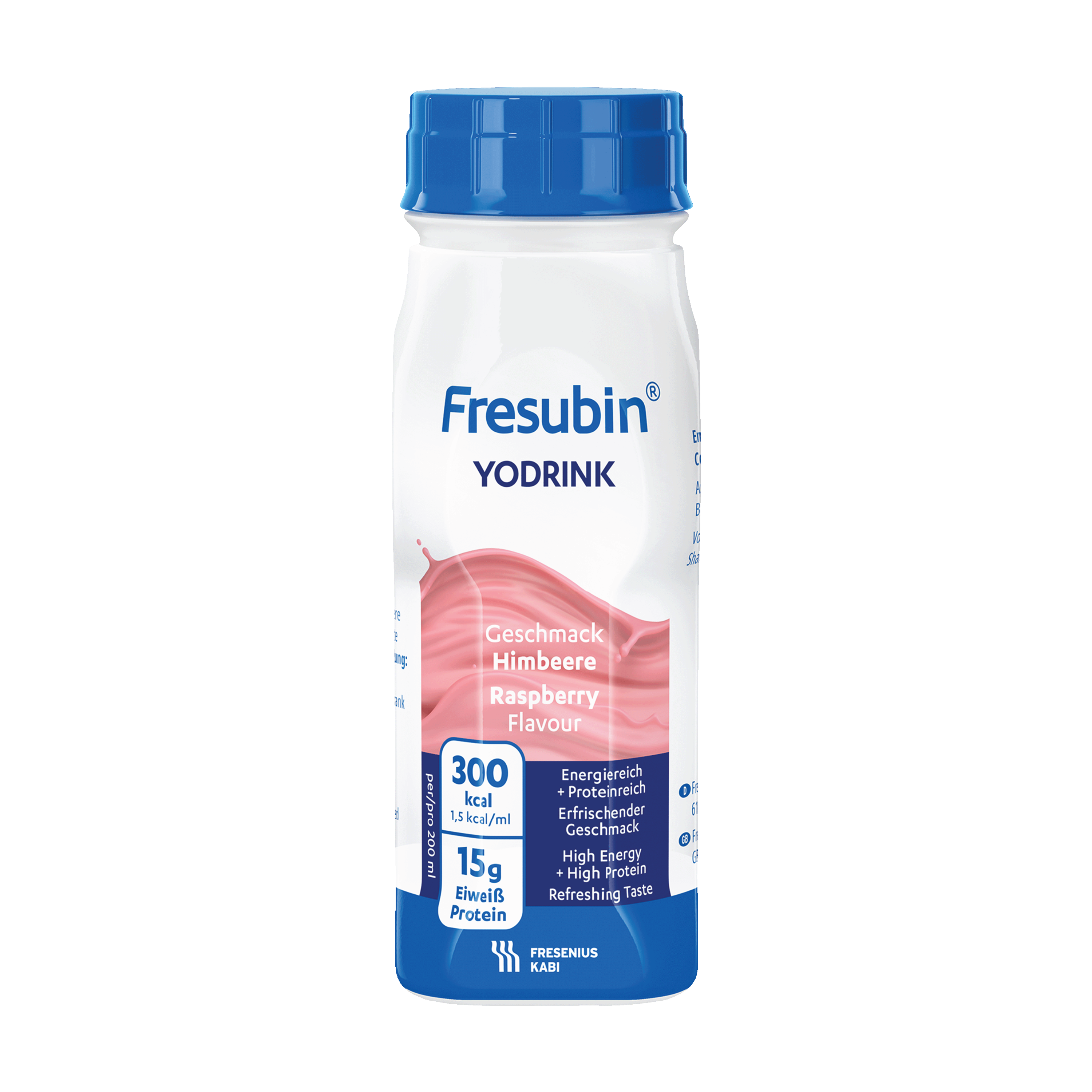 Fresubin YODRINK Bringebær, 4x200 ml