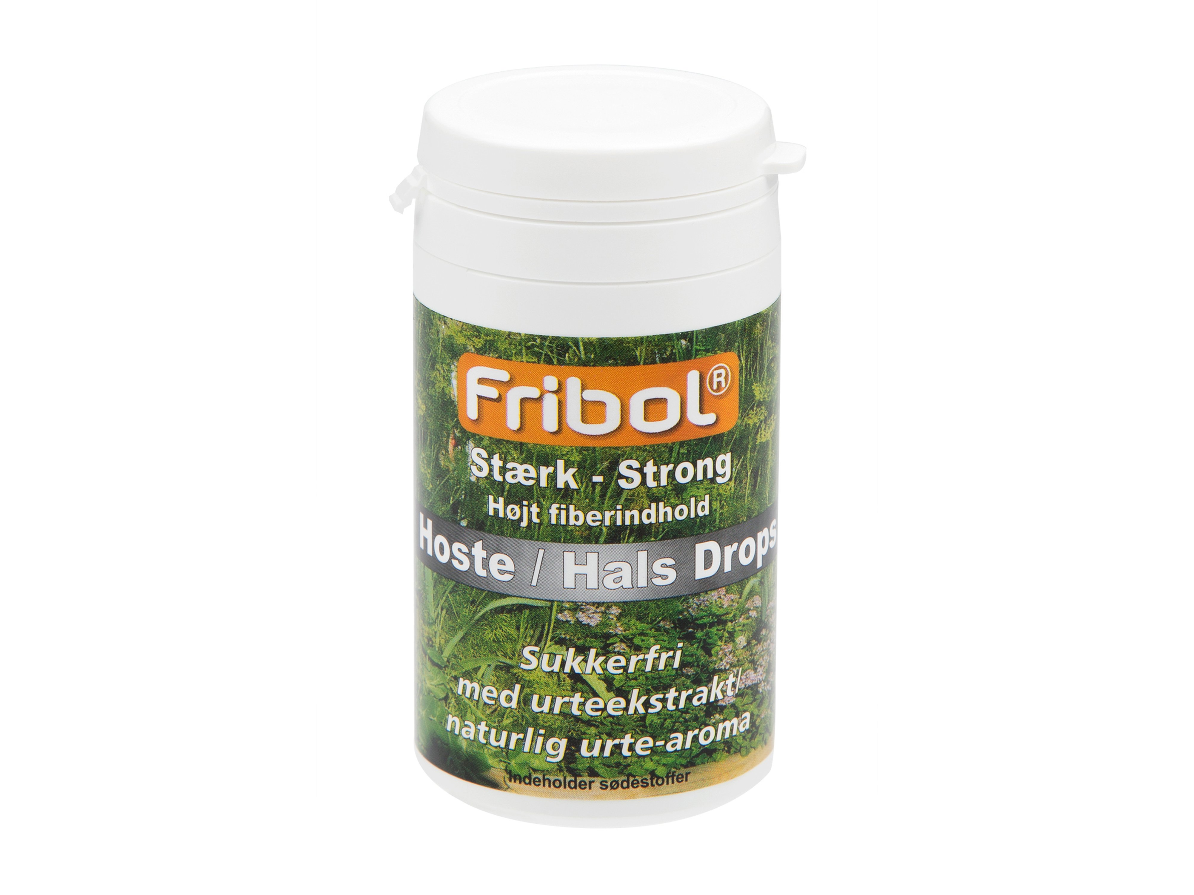 Fribol Sukkerfri Hoste/Hals Sterk, 60 gram