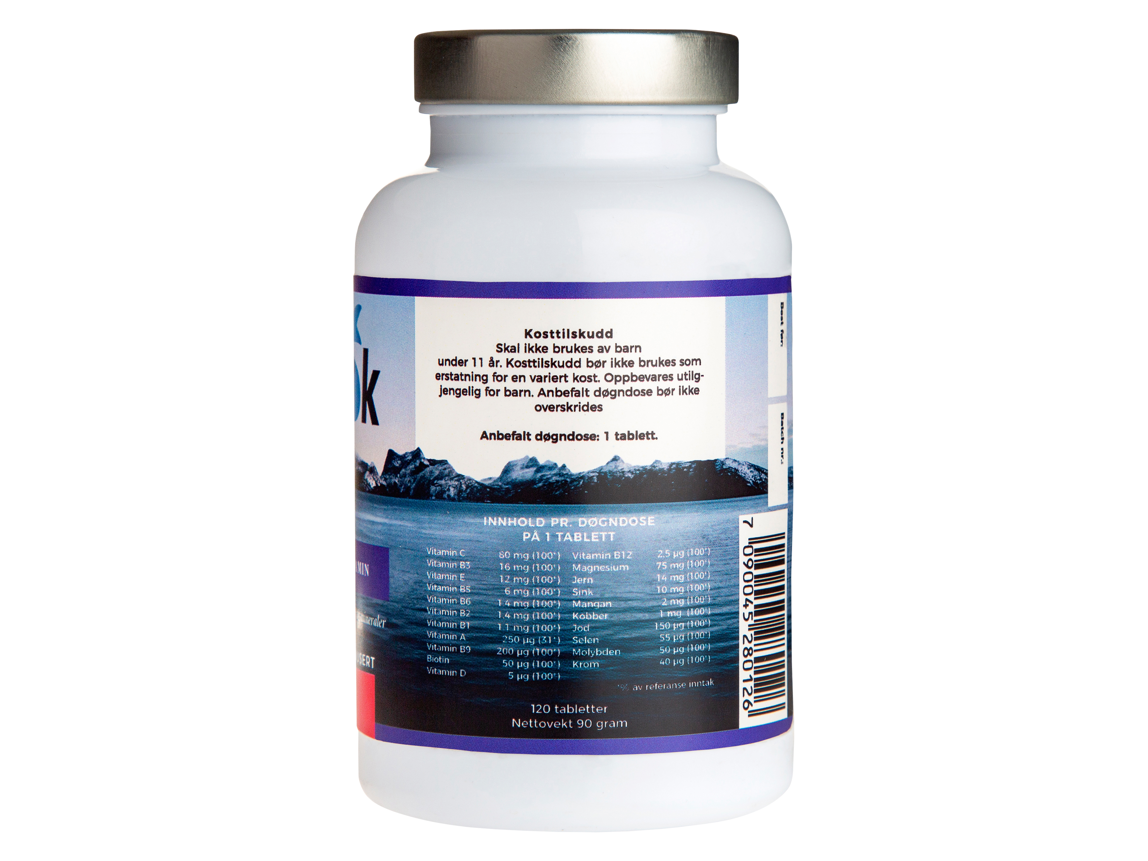 Frisk Multivitamin, 120 stk.