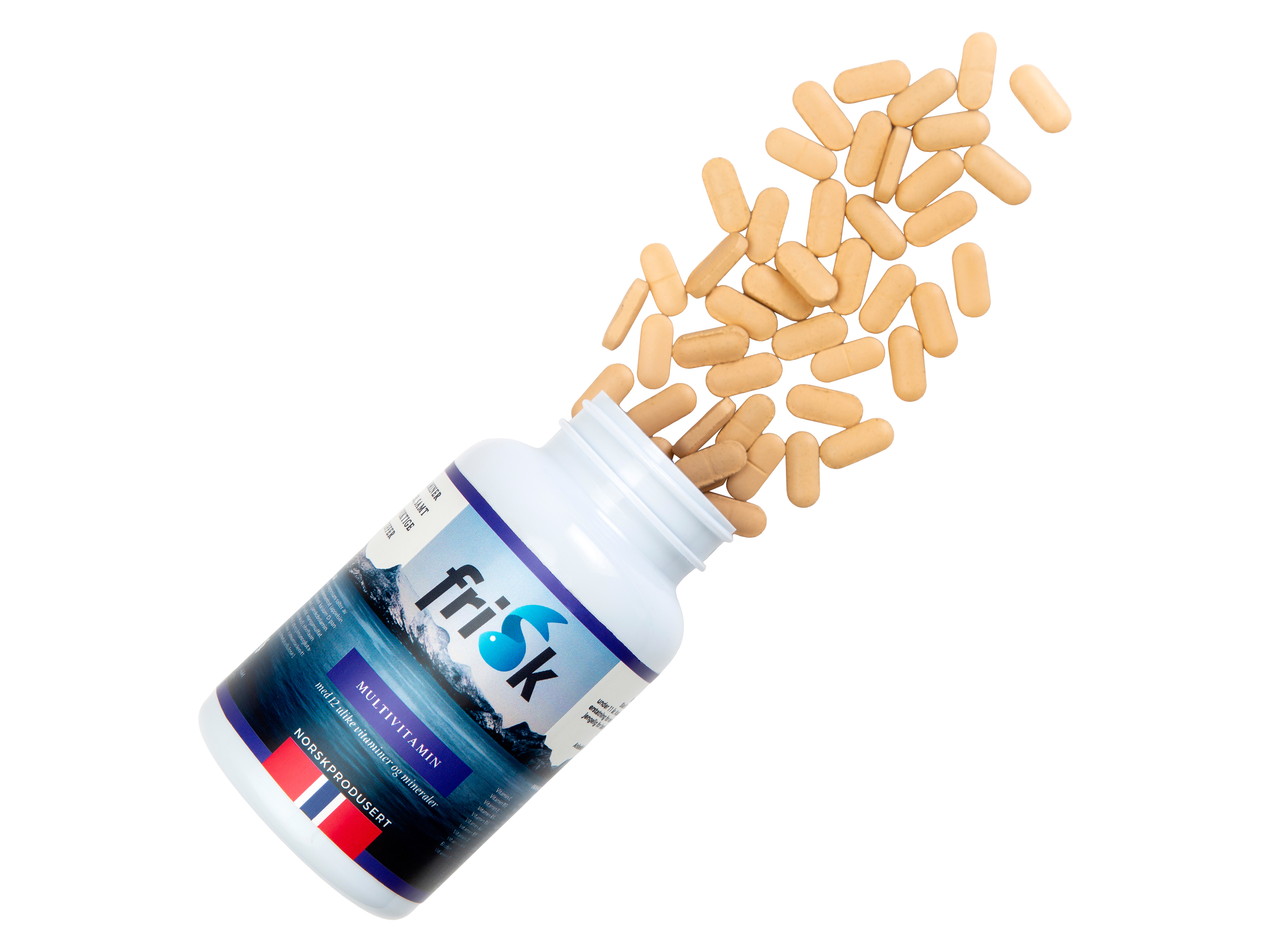 Frisk Multivitamin, 120 stk.