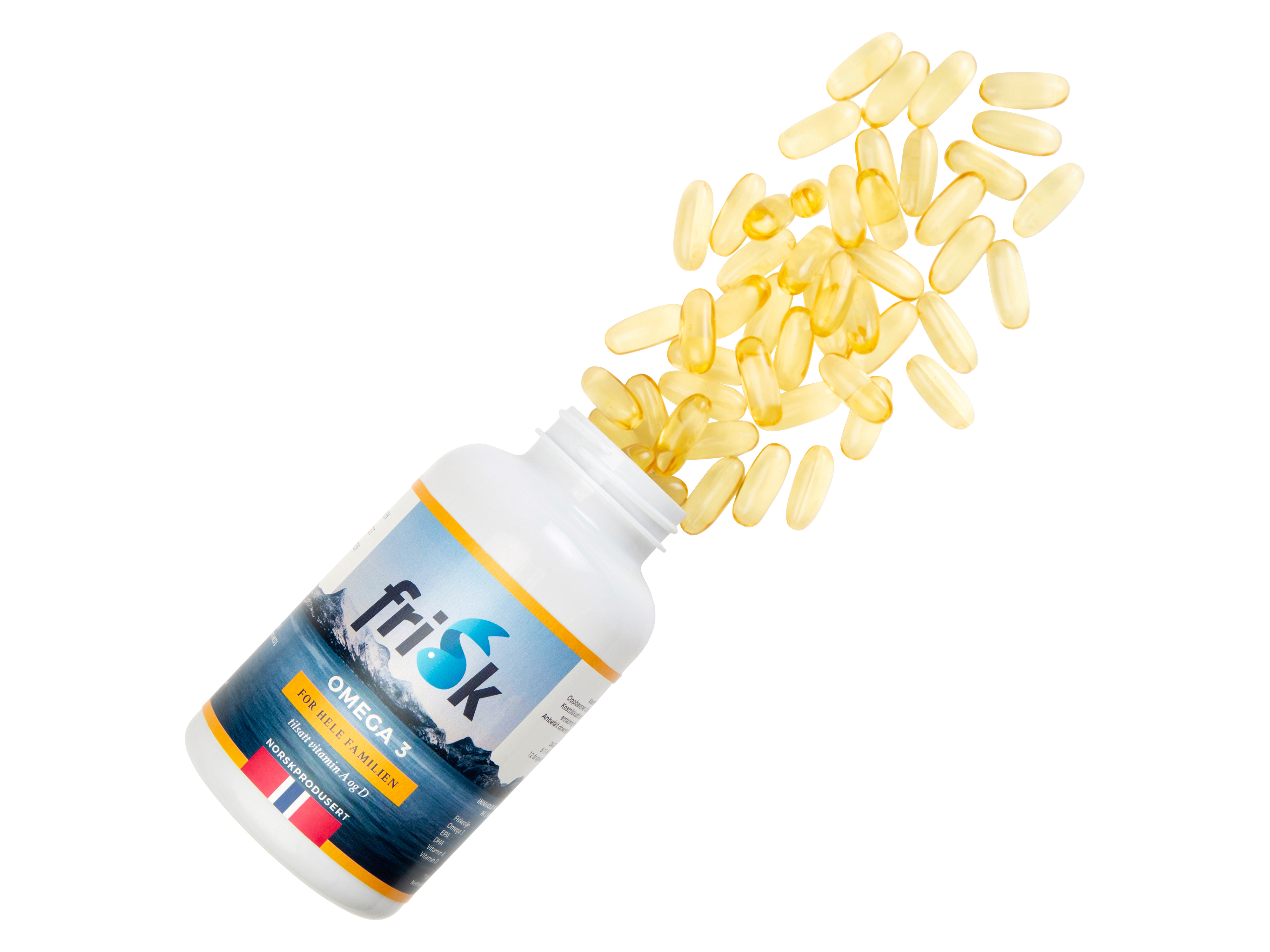 Frisk Omega 3, 120 stk.