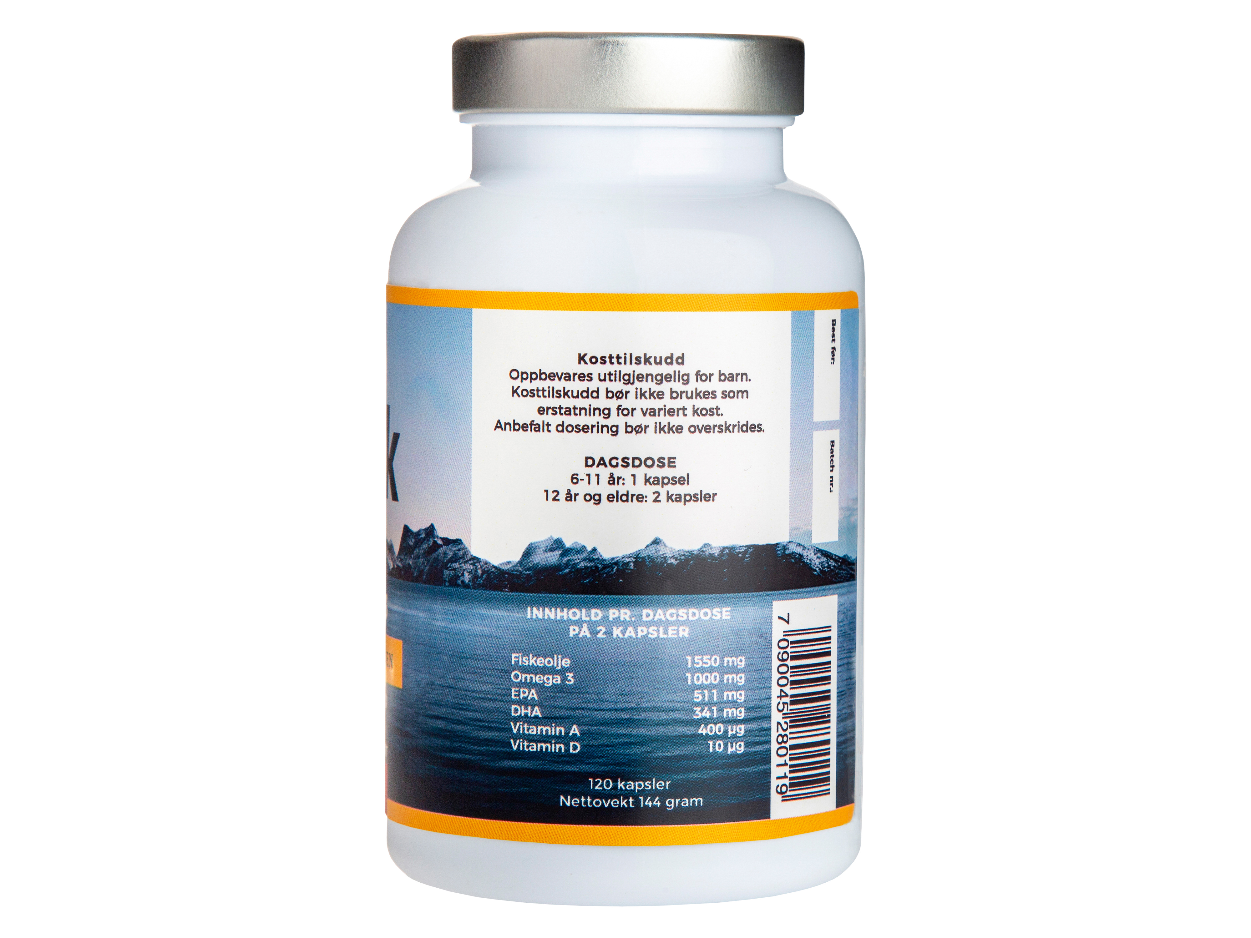 Frisk Omega 3, 120 stk.