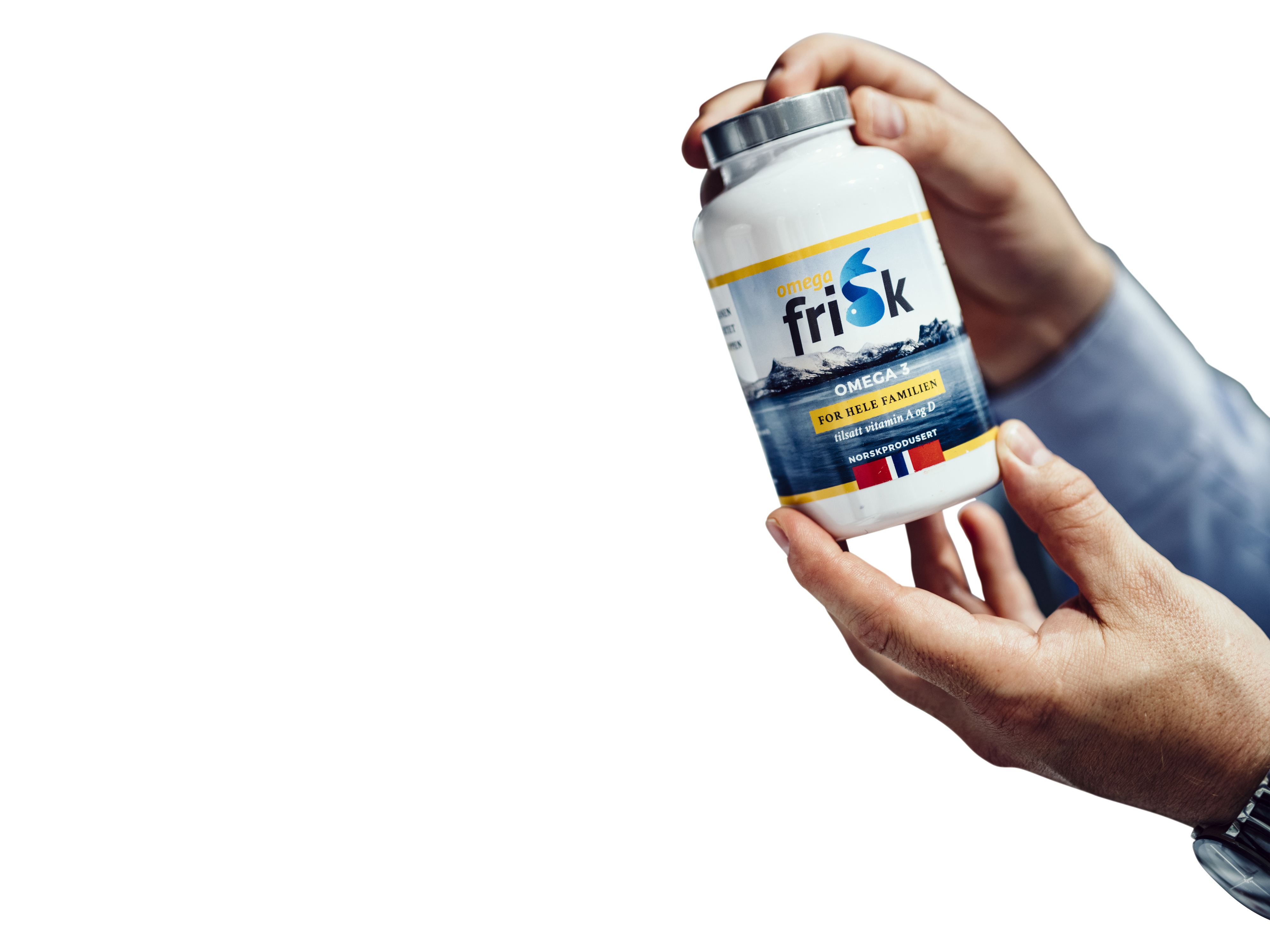 Frisk Omega 3, 120 stk.