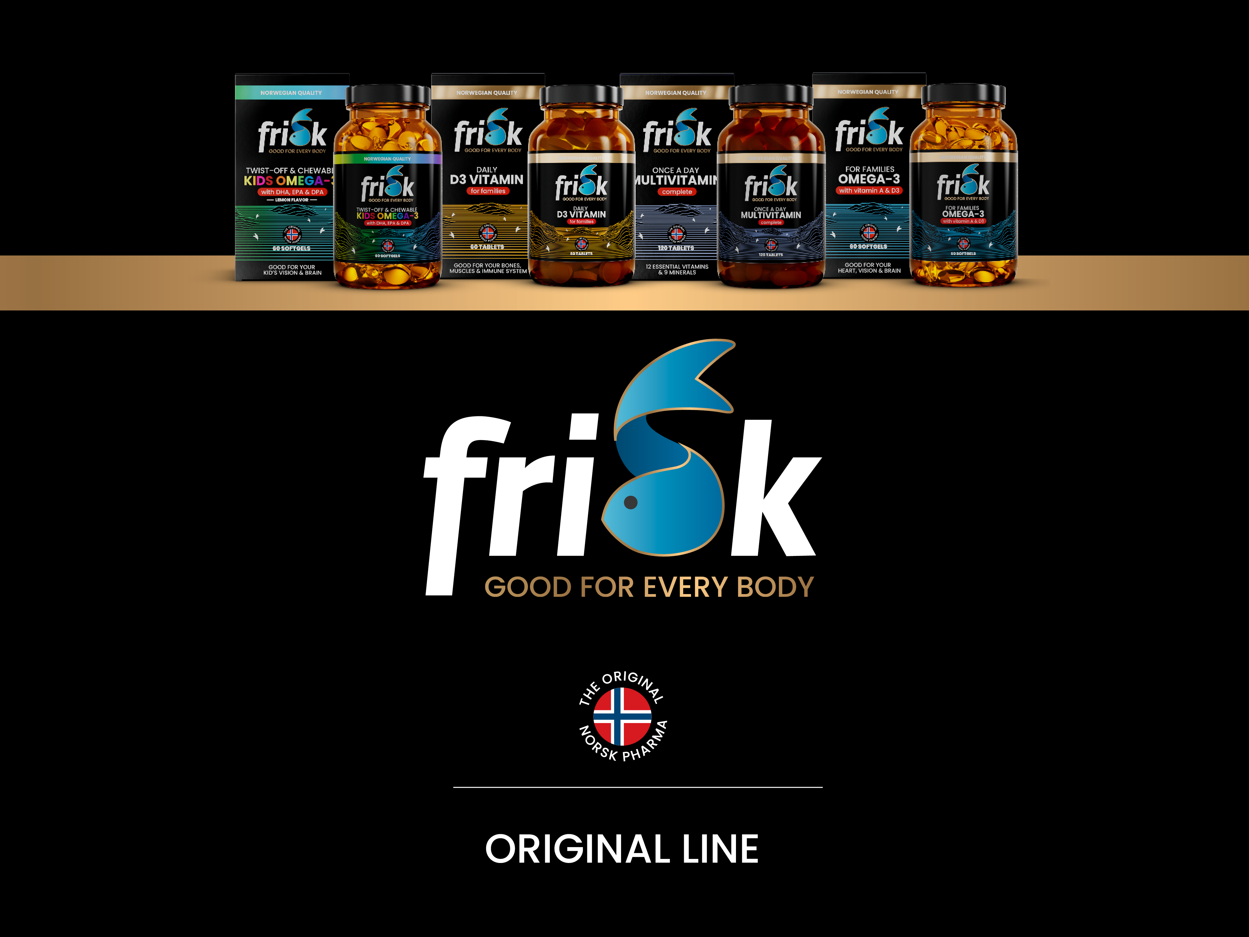 Frisk Multivitamin Complete, 120 stk.