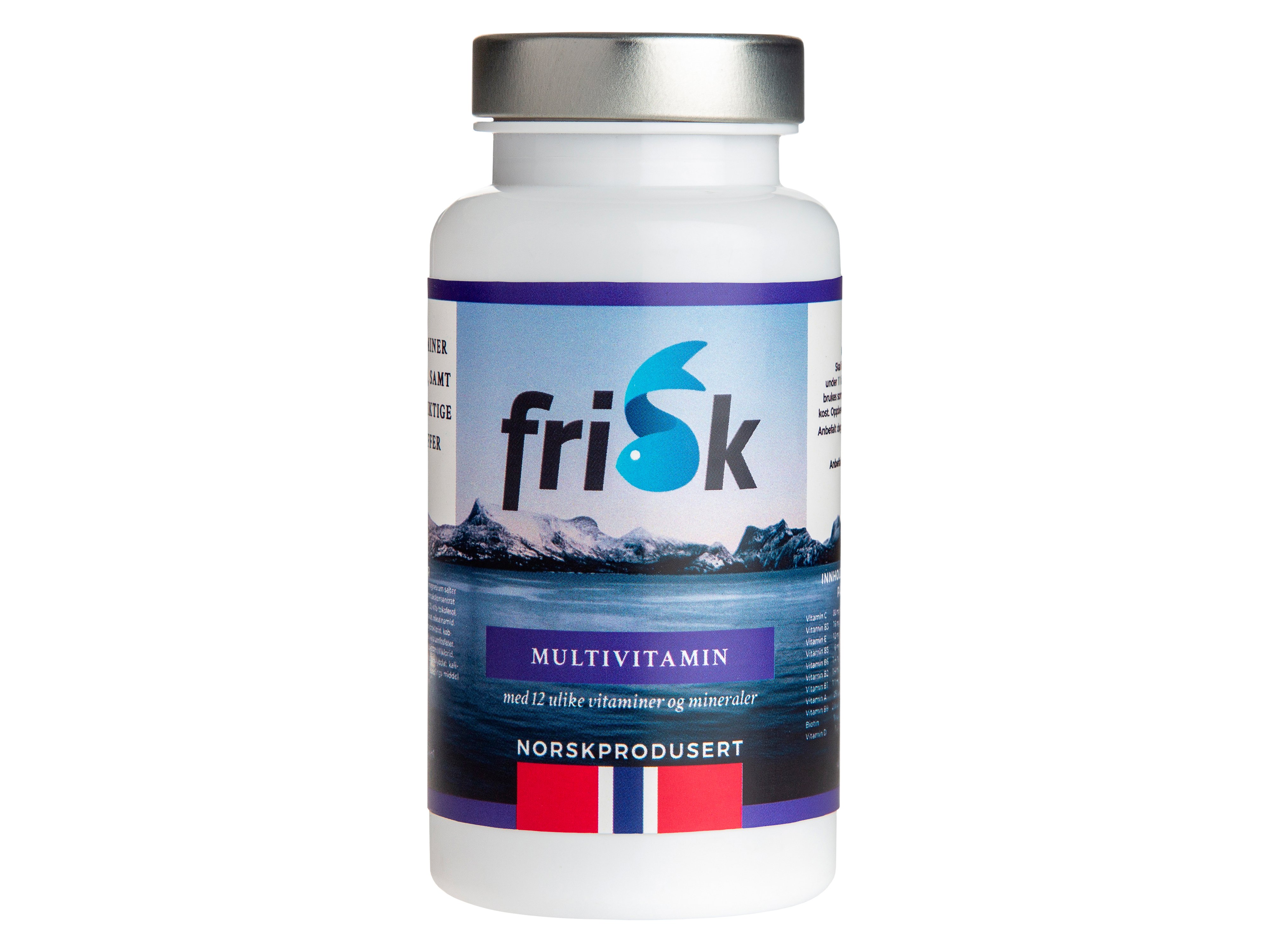 Frisk Multivitamin, 60 Tabletter