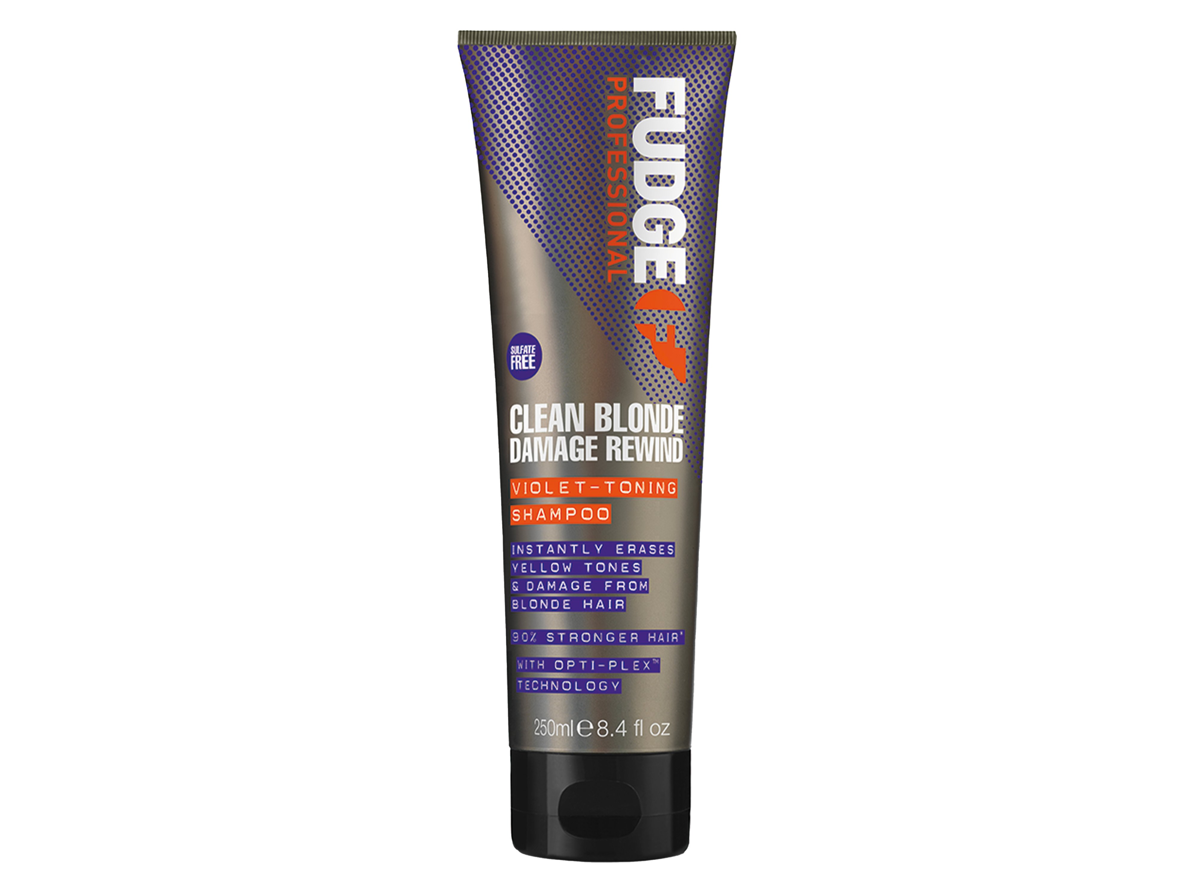 Fudge Clean Blonde Damage Rewind Violet Shampoo, 250 ml