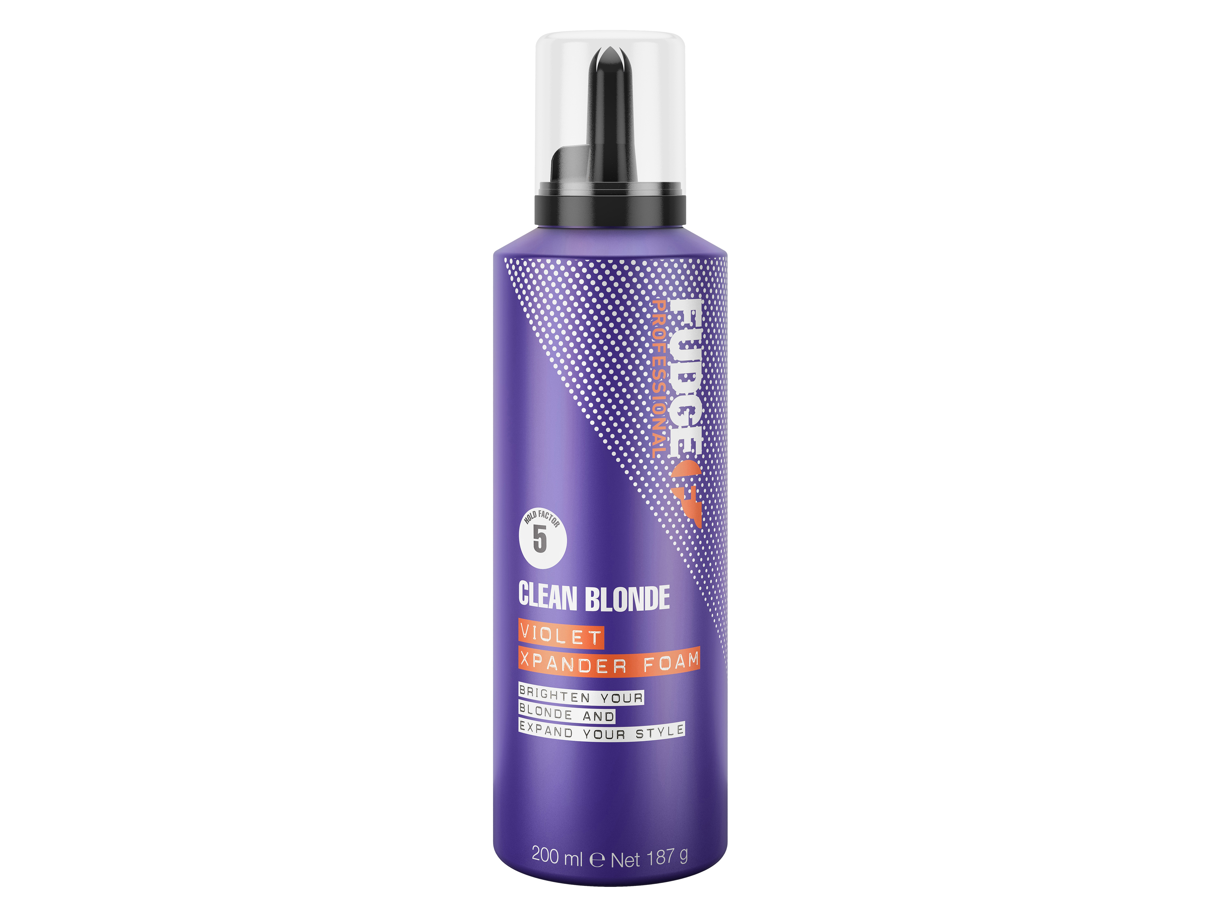 Fudge Clean Blonde Violet Xpander Foam, 200 ml