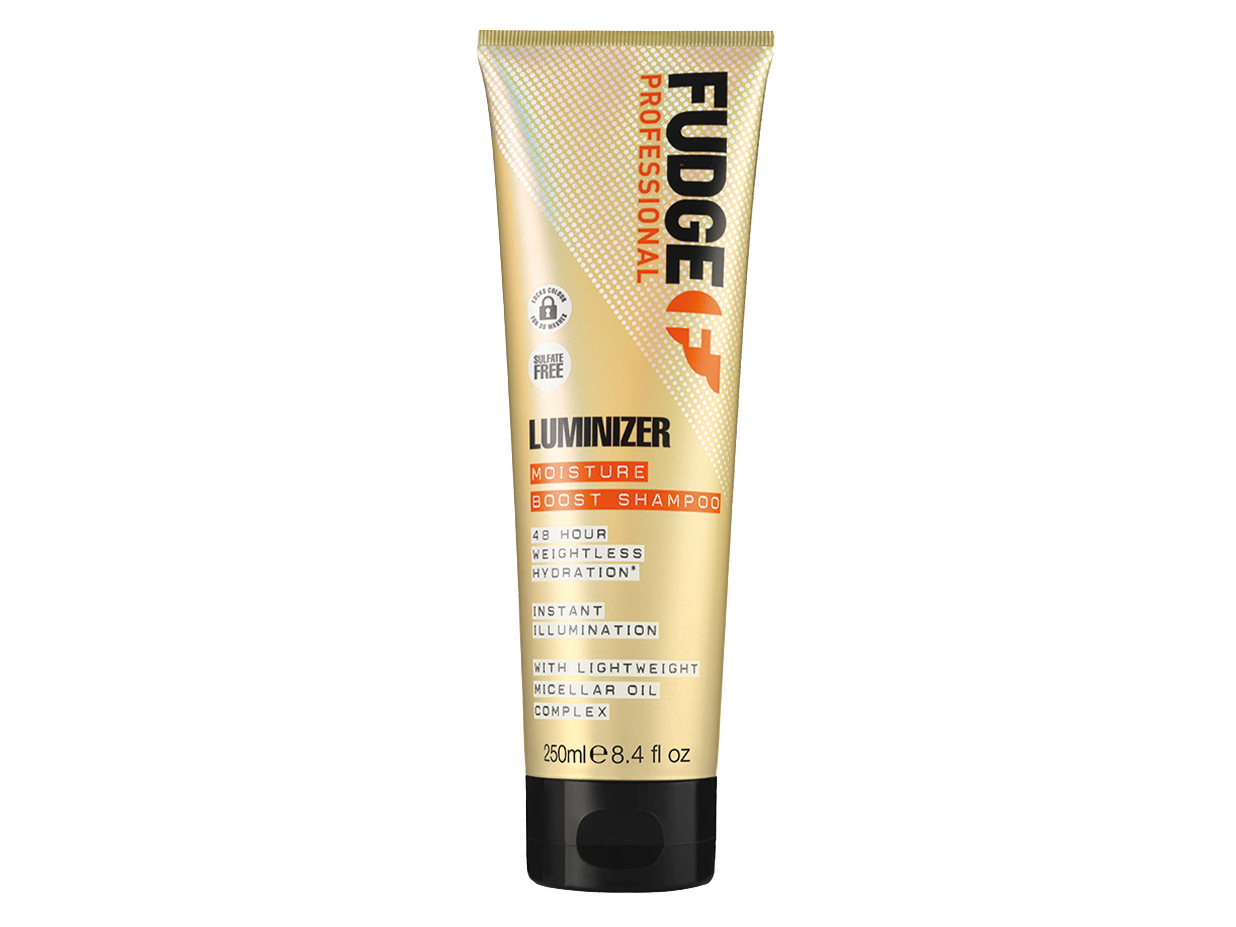 Fudge Luminizer Moisture Boost Shampoo, 250 ml