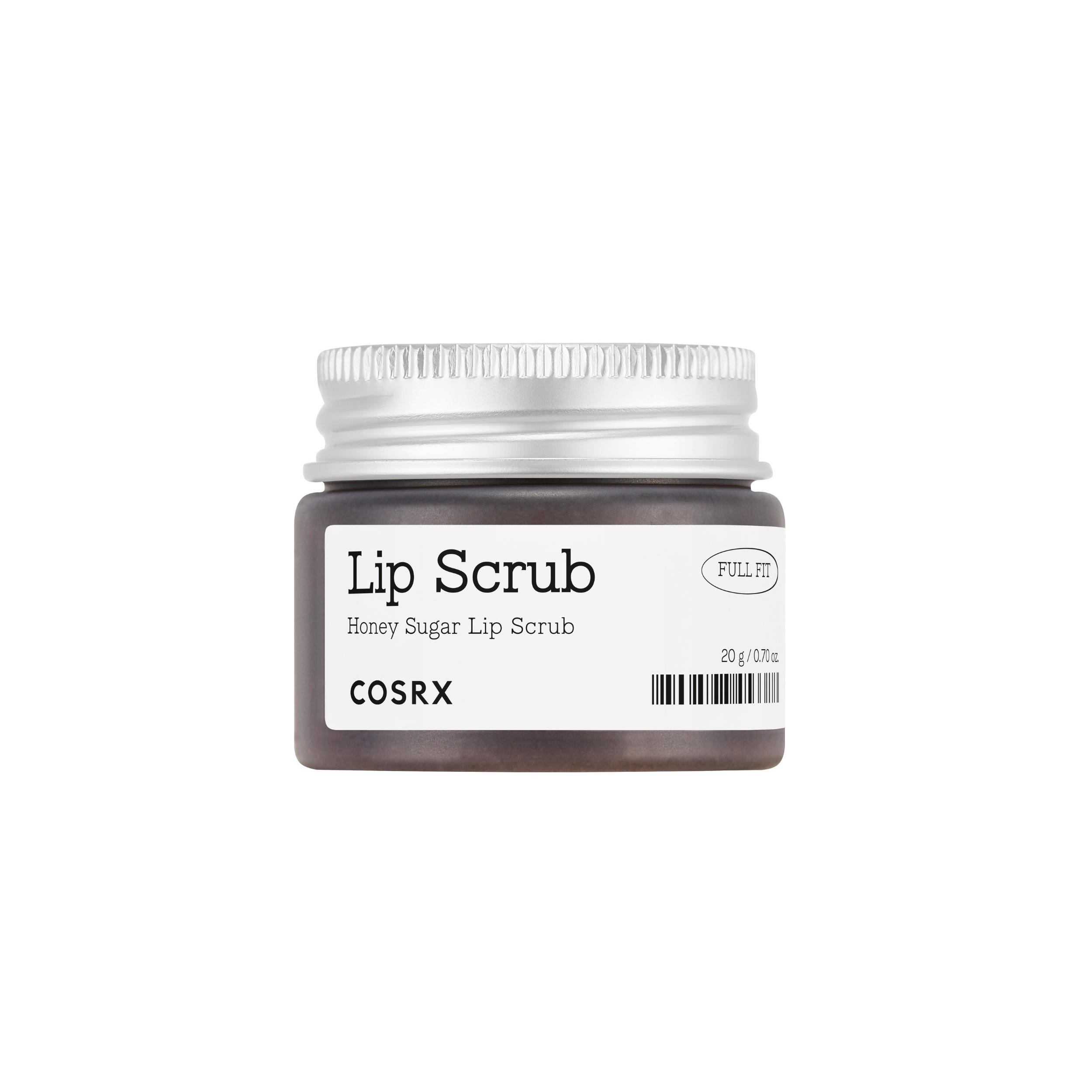 COSRX Full Fit Honey Sugar Lip Scrub, 20 gram
