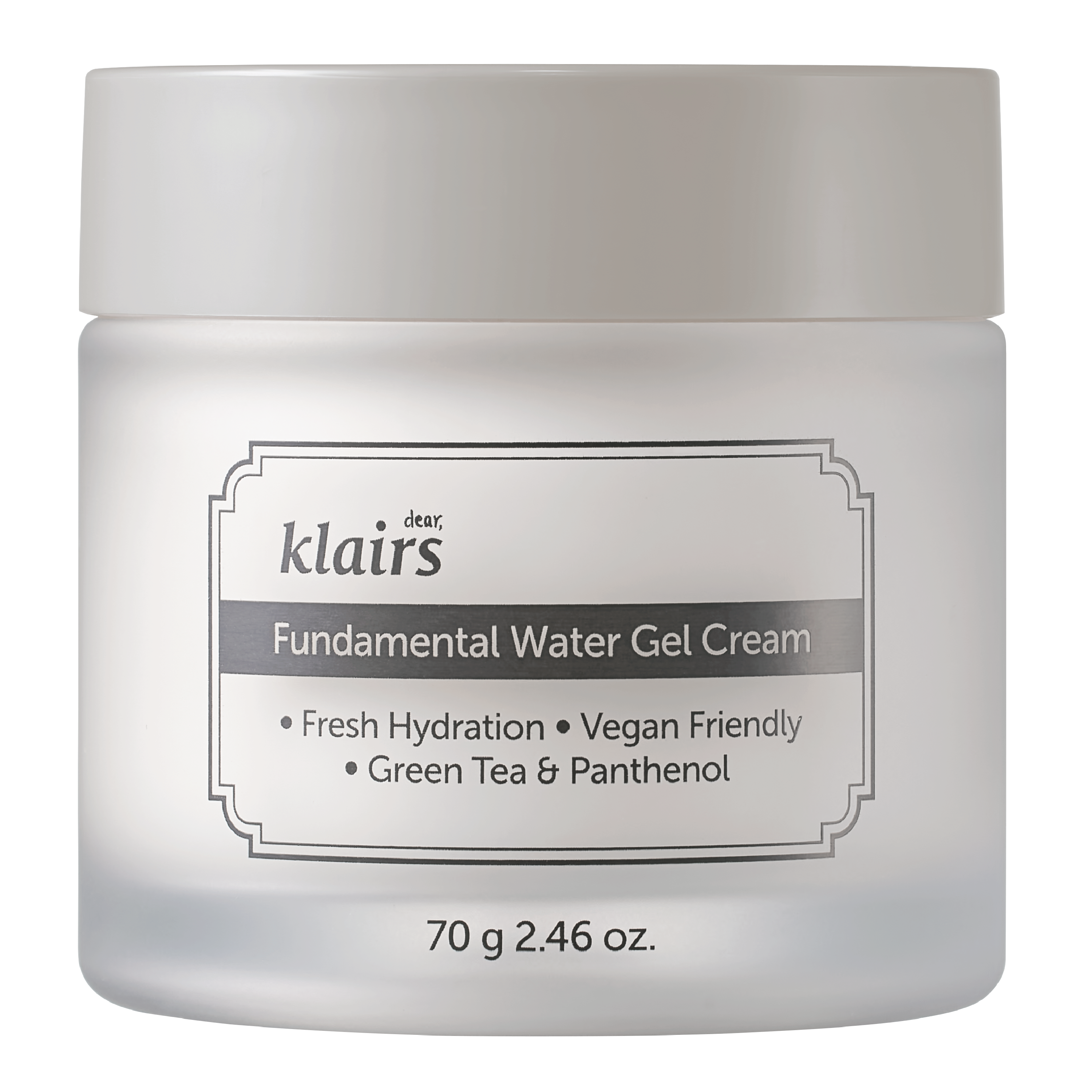 Klairs Fundamental Water Gel Cream, 70 ml