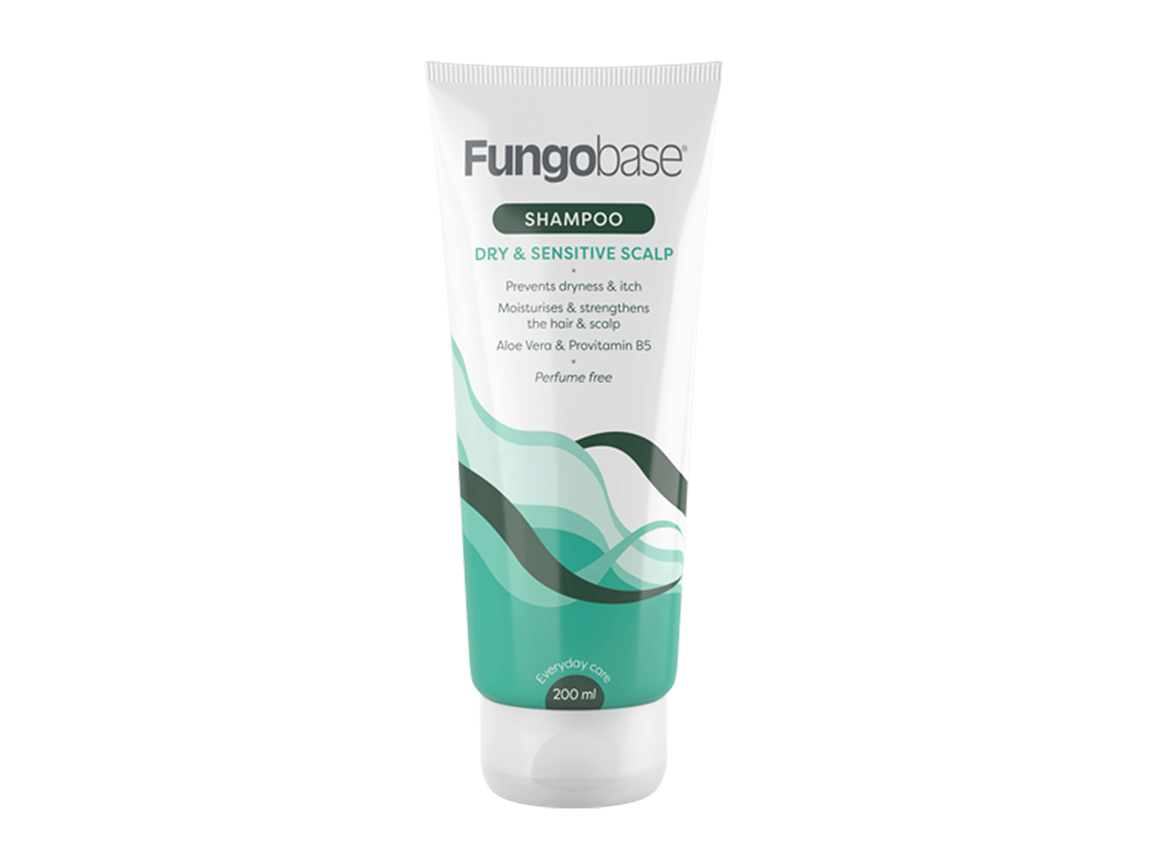Fungobase Dry & Sensitive Scalp Shampoo, 200 ml