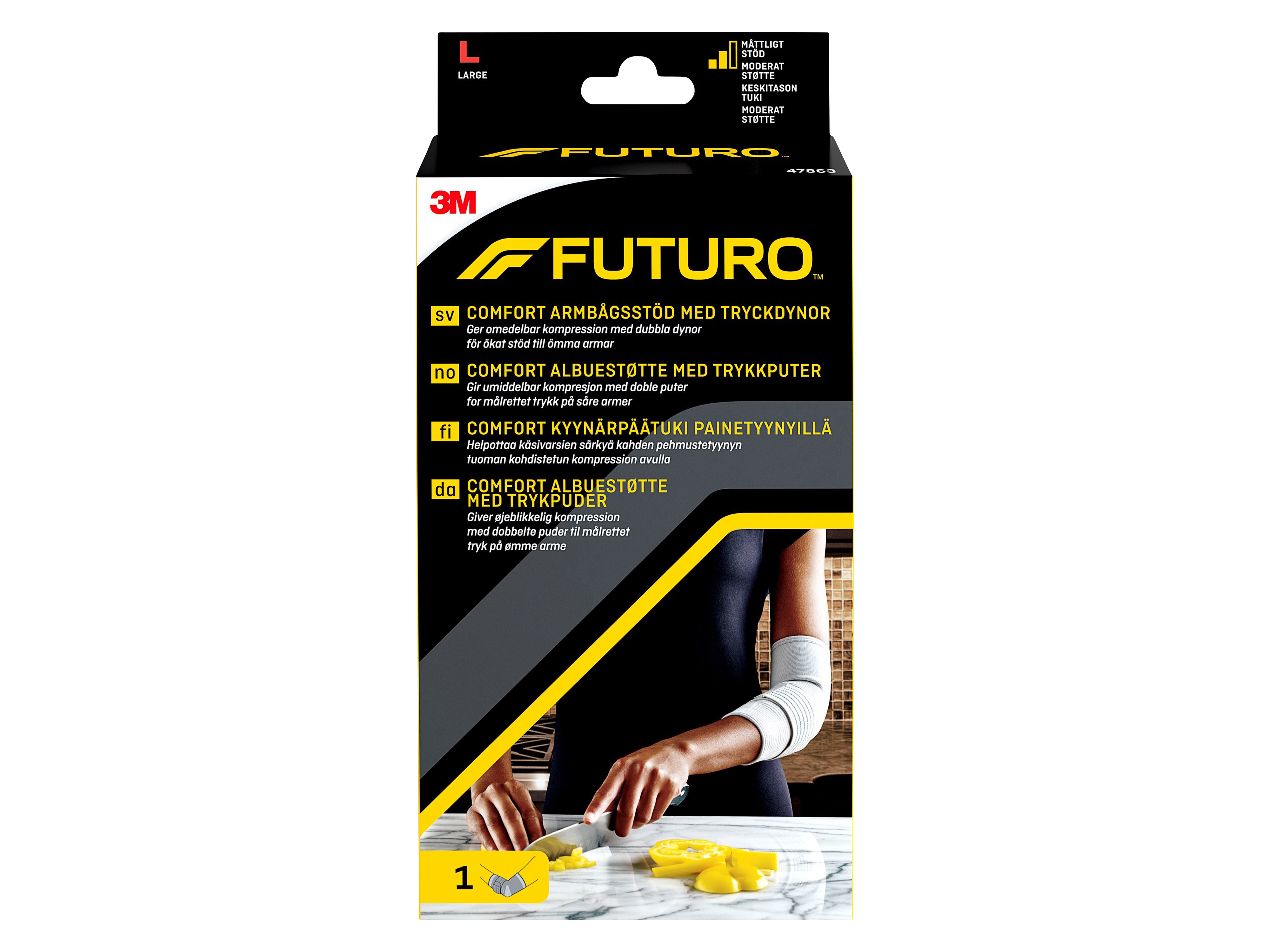 Futuro Comfort Albuestøtte L, L 1 stk.