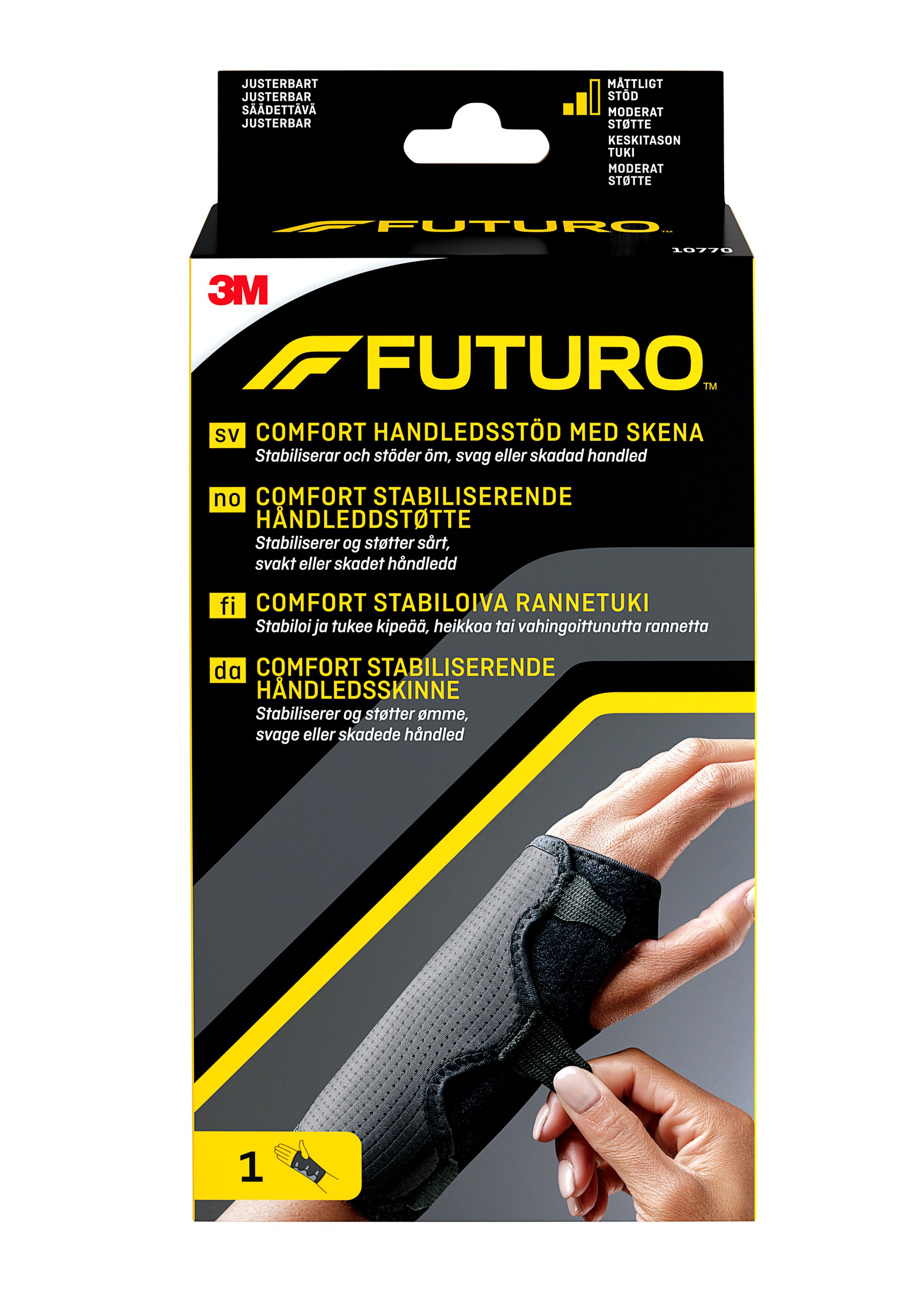 Futuro Comfort Håndleddstøtte, Onesize 1 stk.
