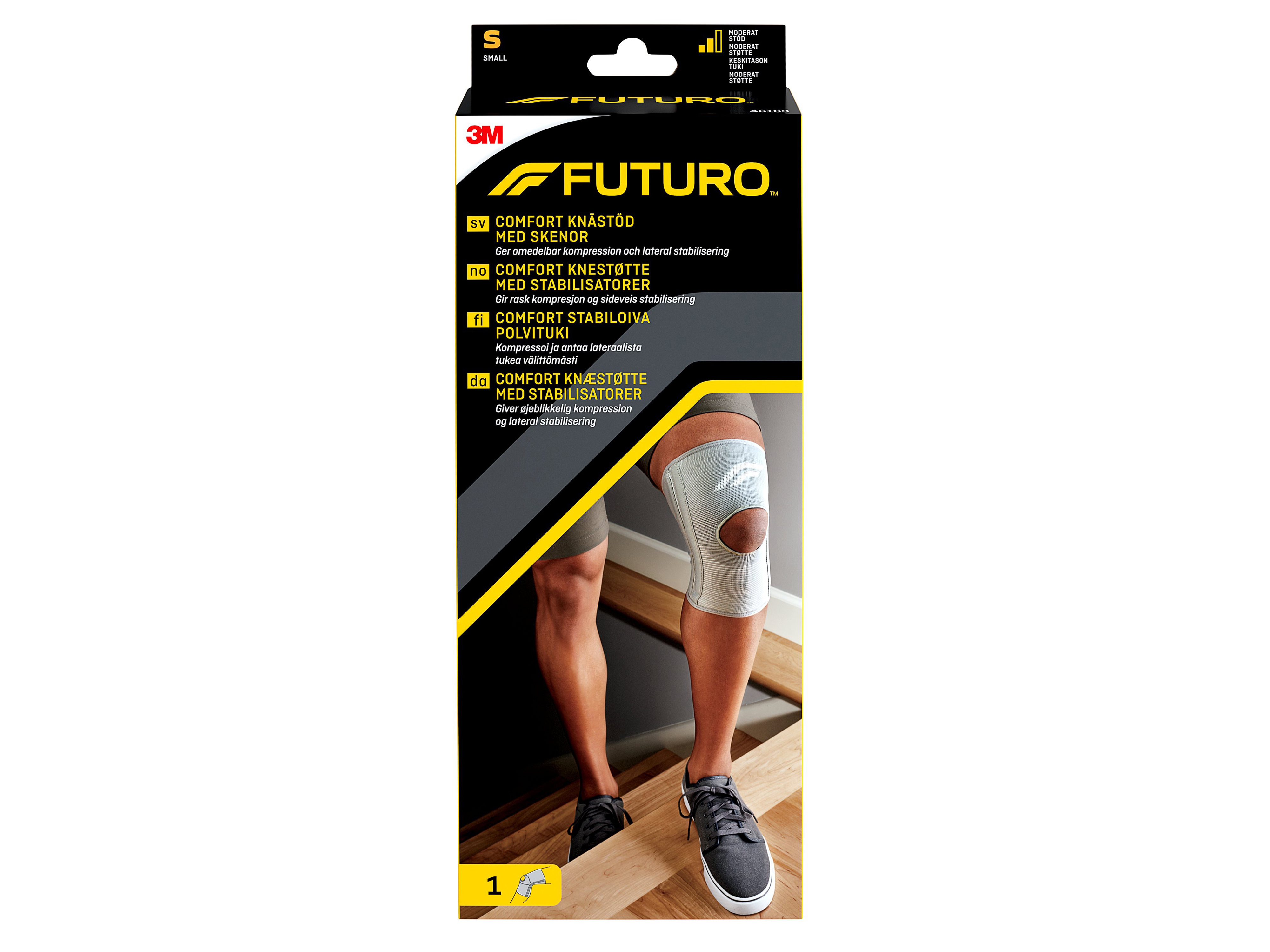Futuro Comfort Knestøtte, Str S, 1 stk.