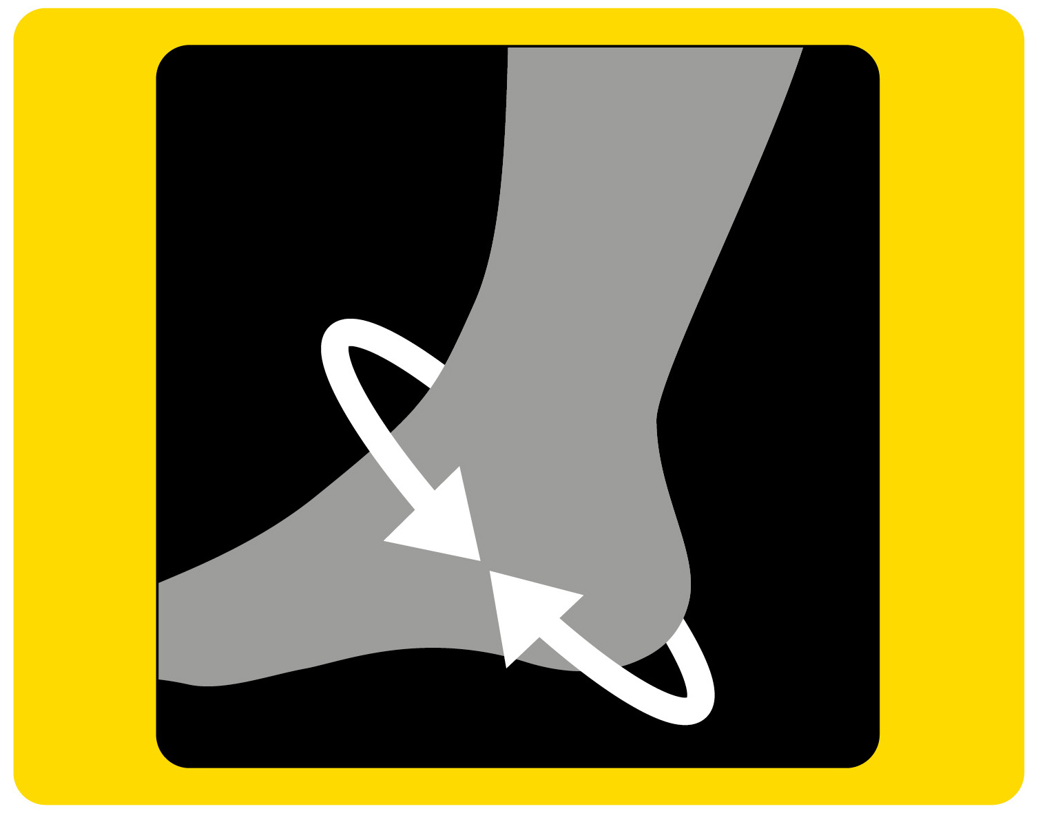 Futuro Comfort Lift Ankelstøtte, Small, 1 stk.