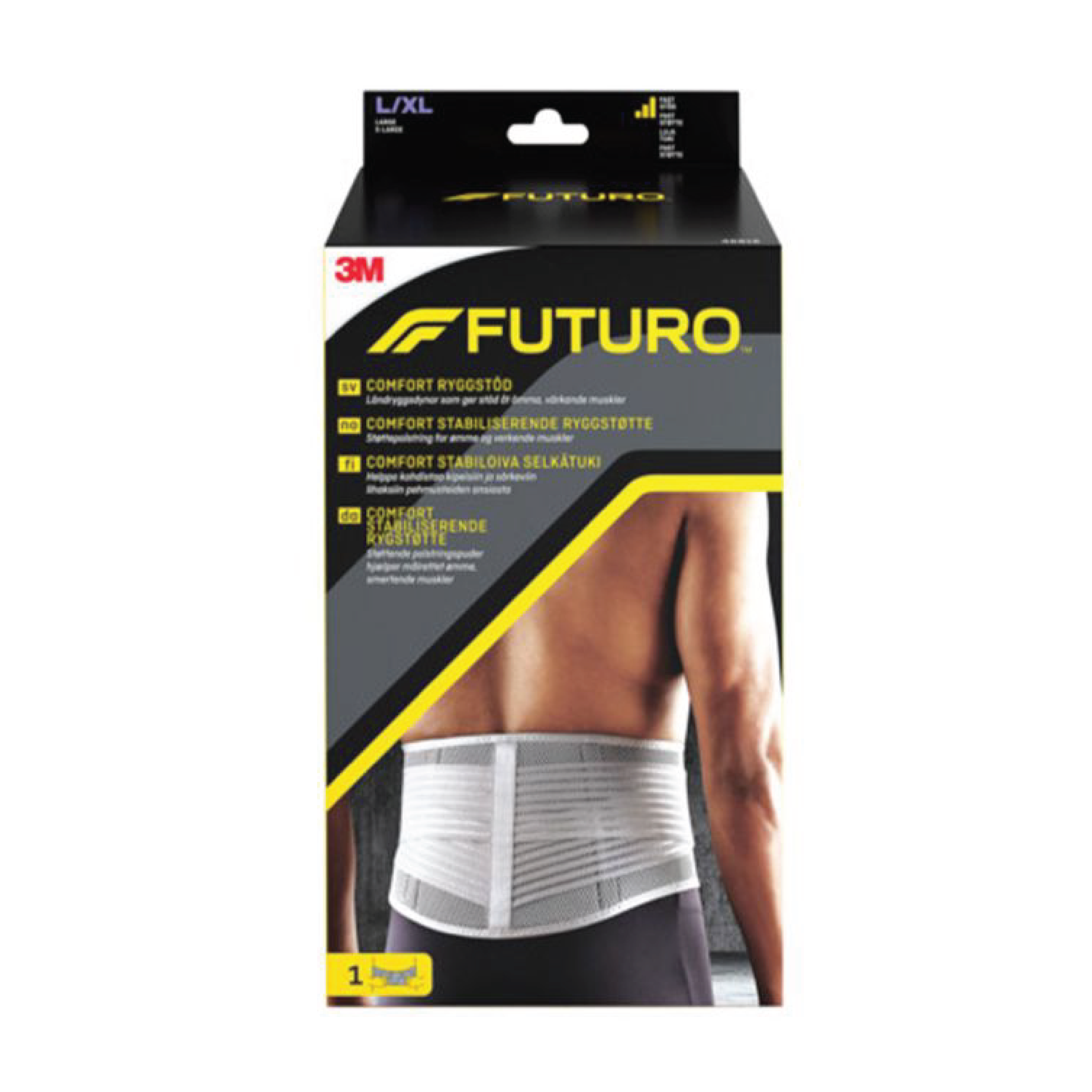 Futuro Comfort Ryggstøtte, Large/X-Large, 1 stk.