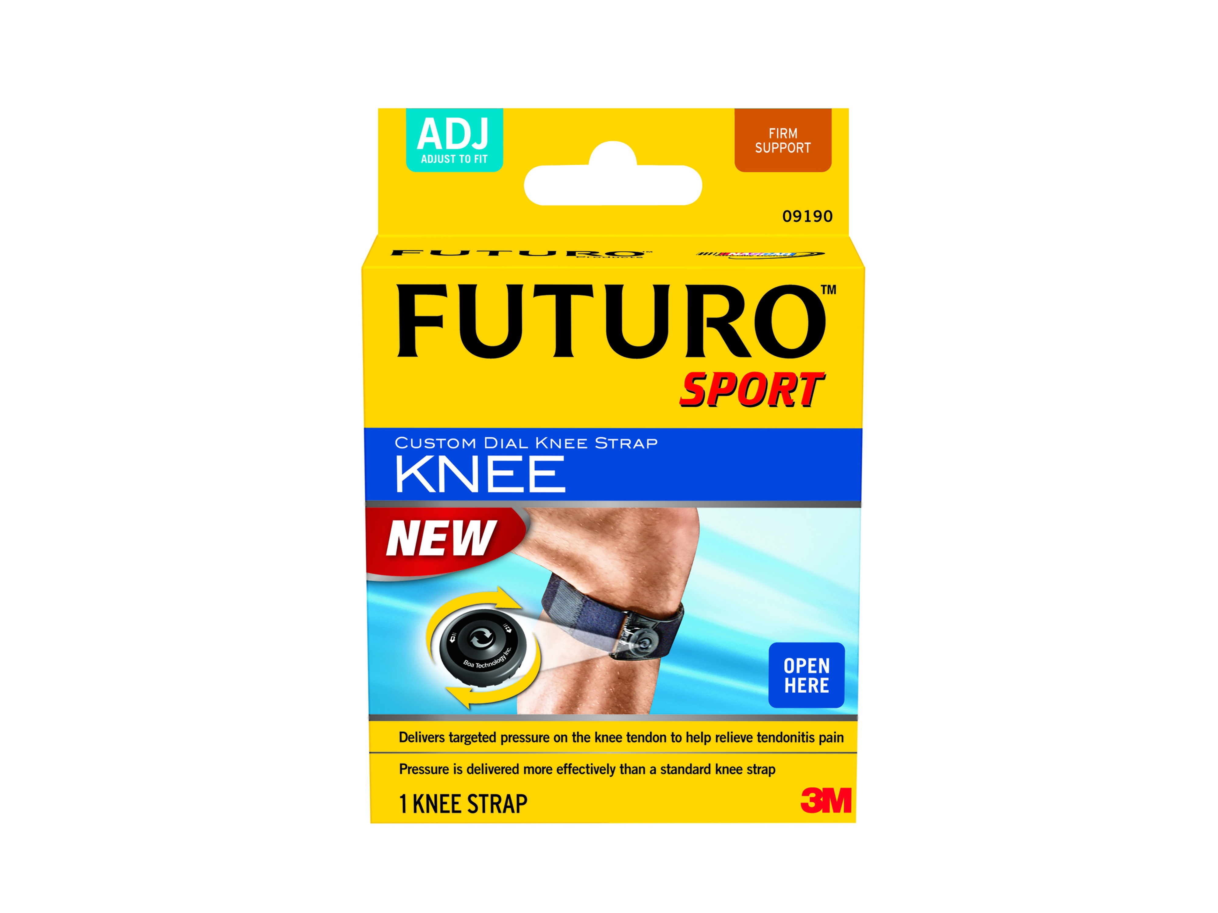 Futuro Custom Dial Knee Strap, 1 stk.