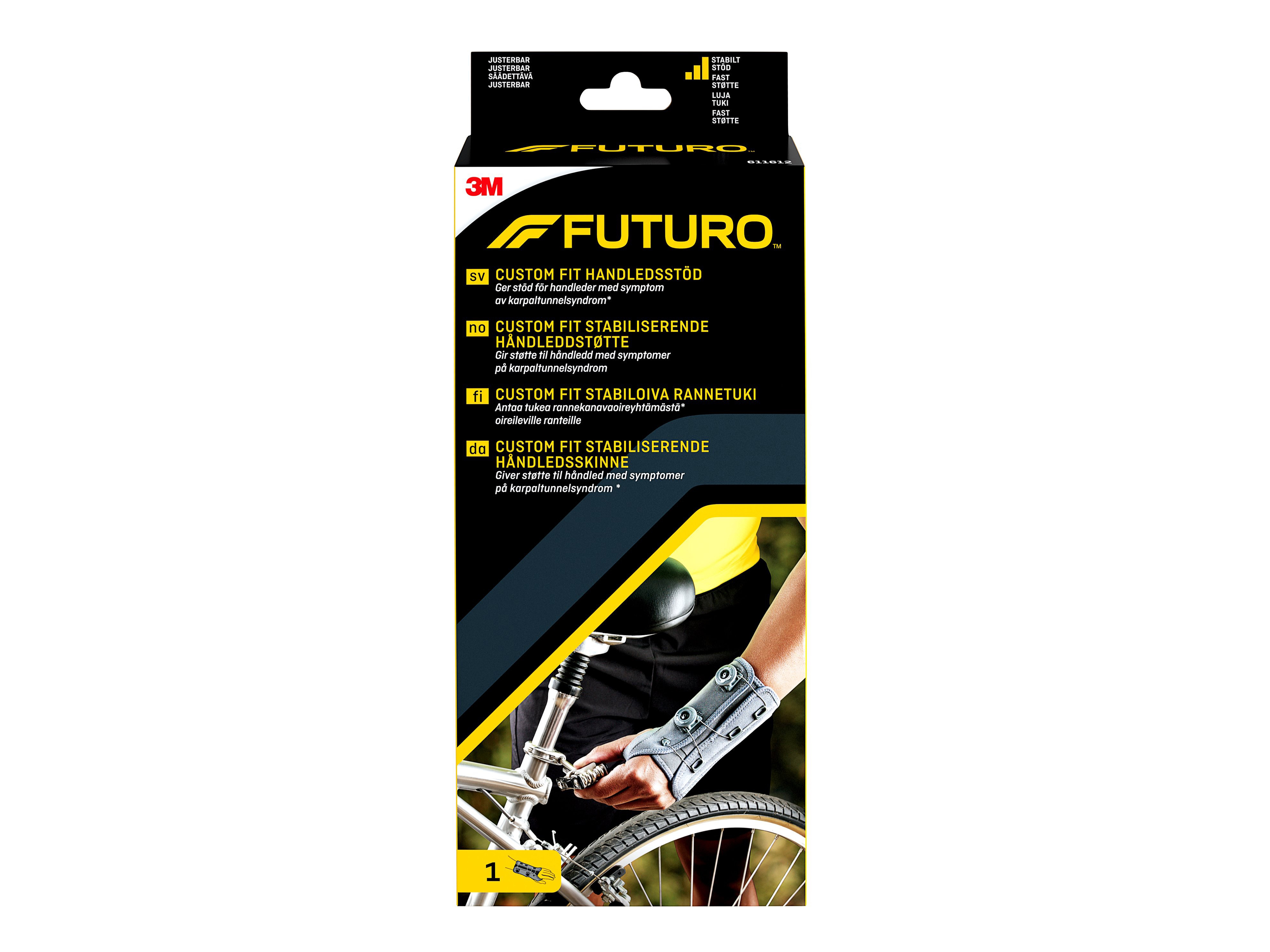 Futuro Custom Dial Wrist Stabilizer, 1 stk.