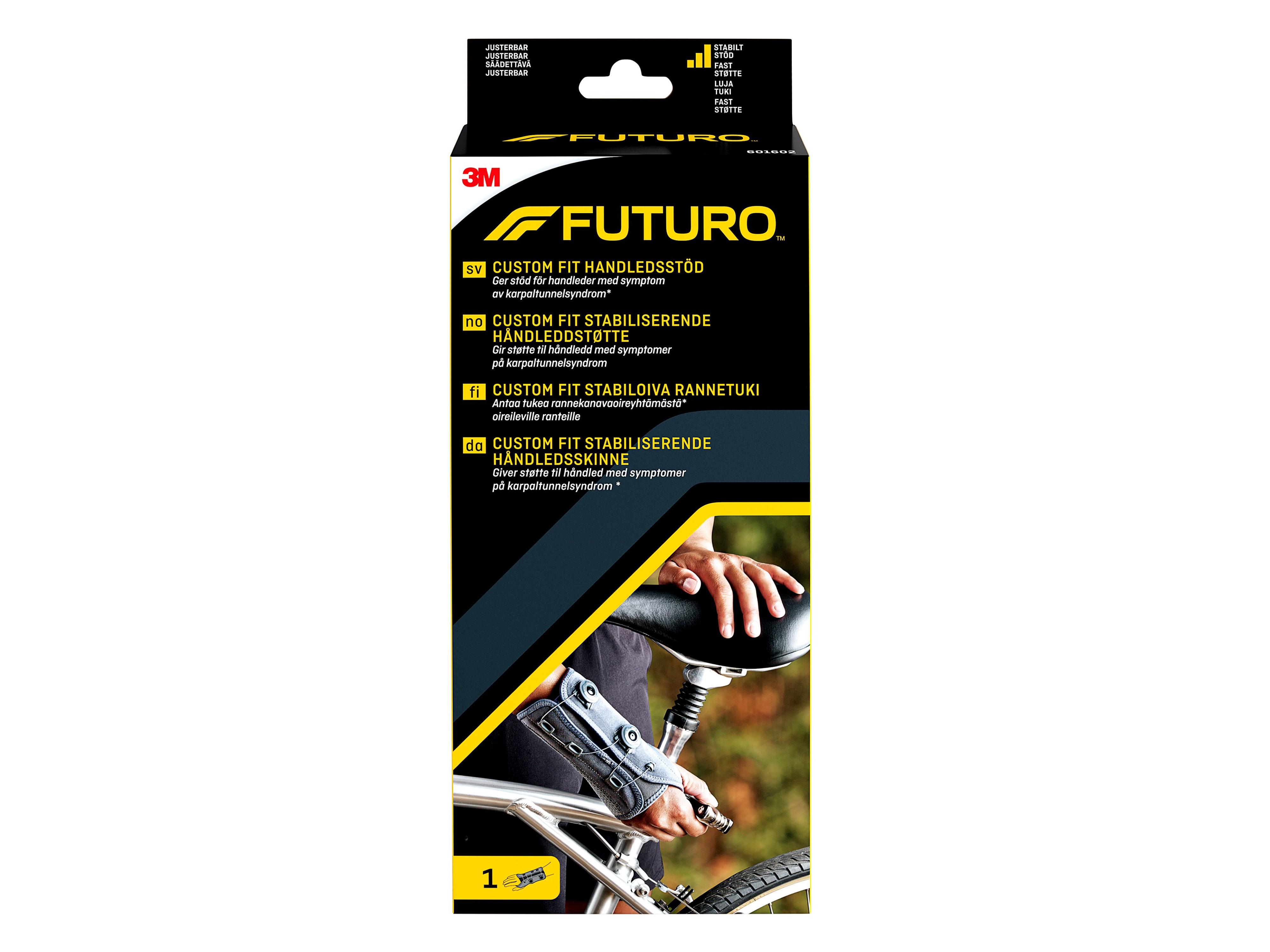 Futuro Futuro Custom Dial Wrist Stabilizer, 1 stk