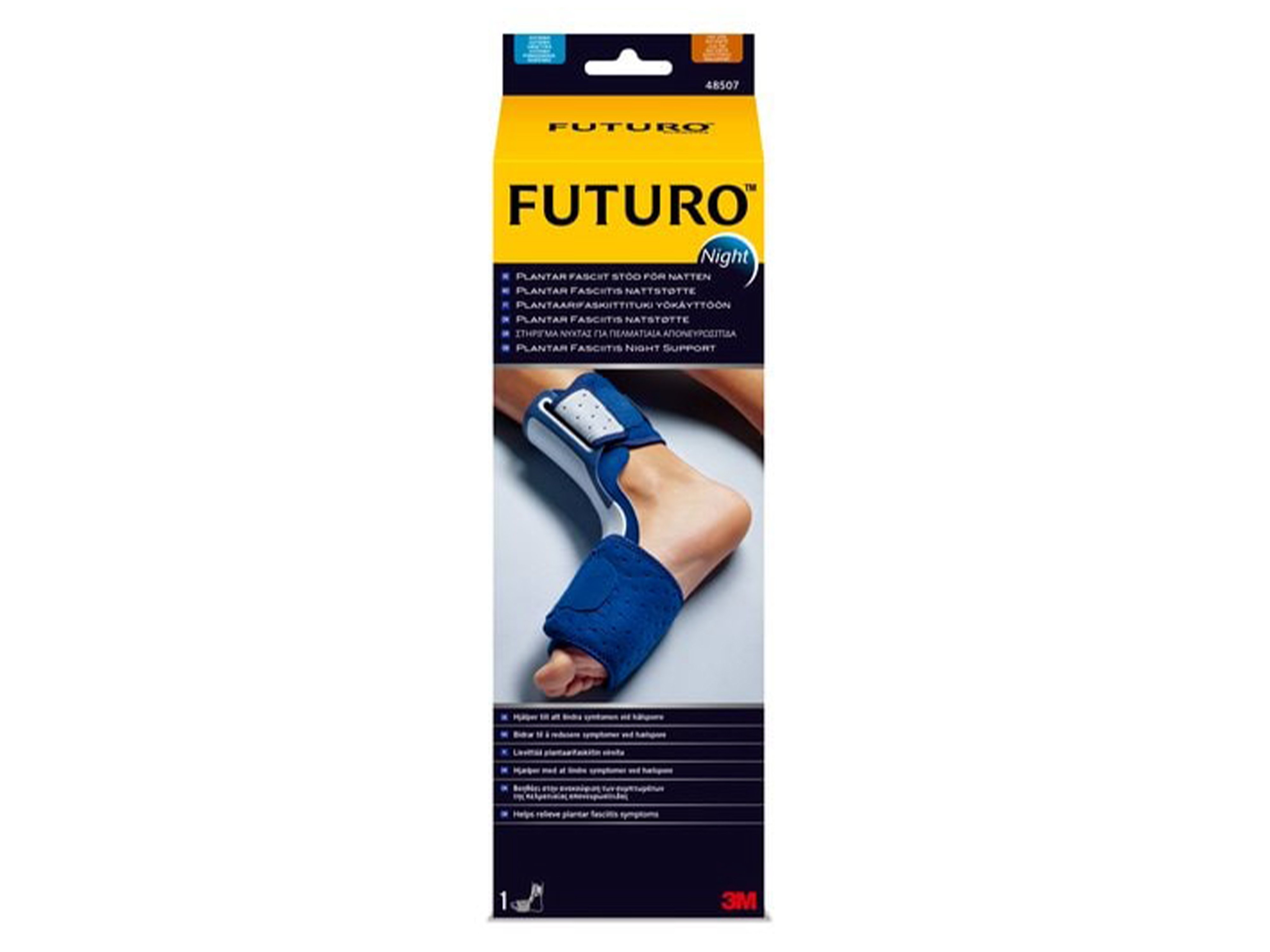 Futuro Plantar fasciitis nattstøtte, One-size, 1 stk.