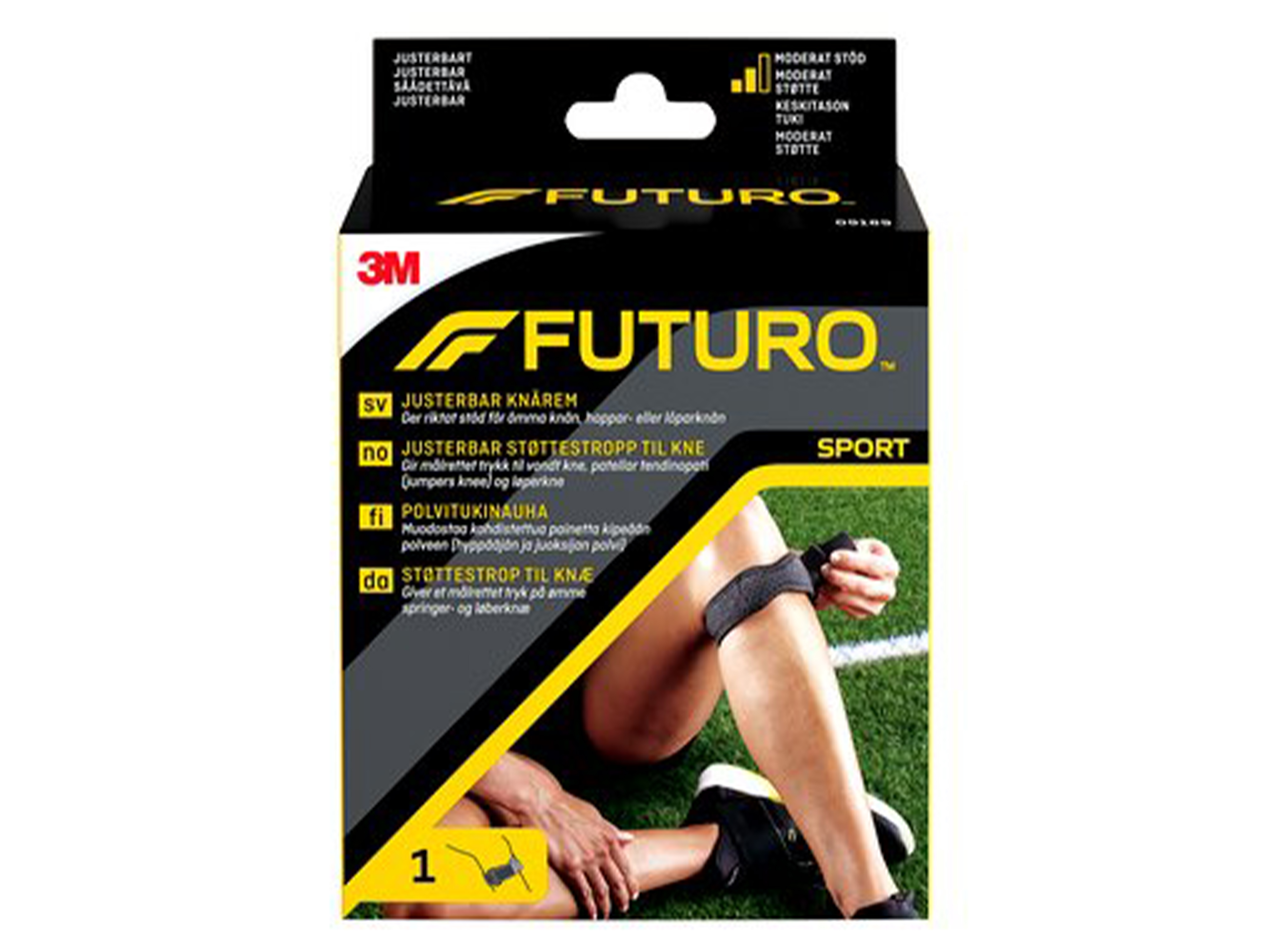 Futuro Sport Knestropp, One-size, 1 stk.