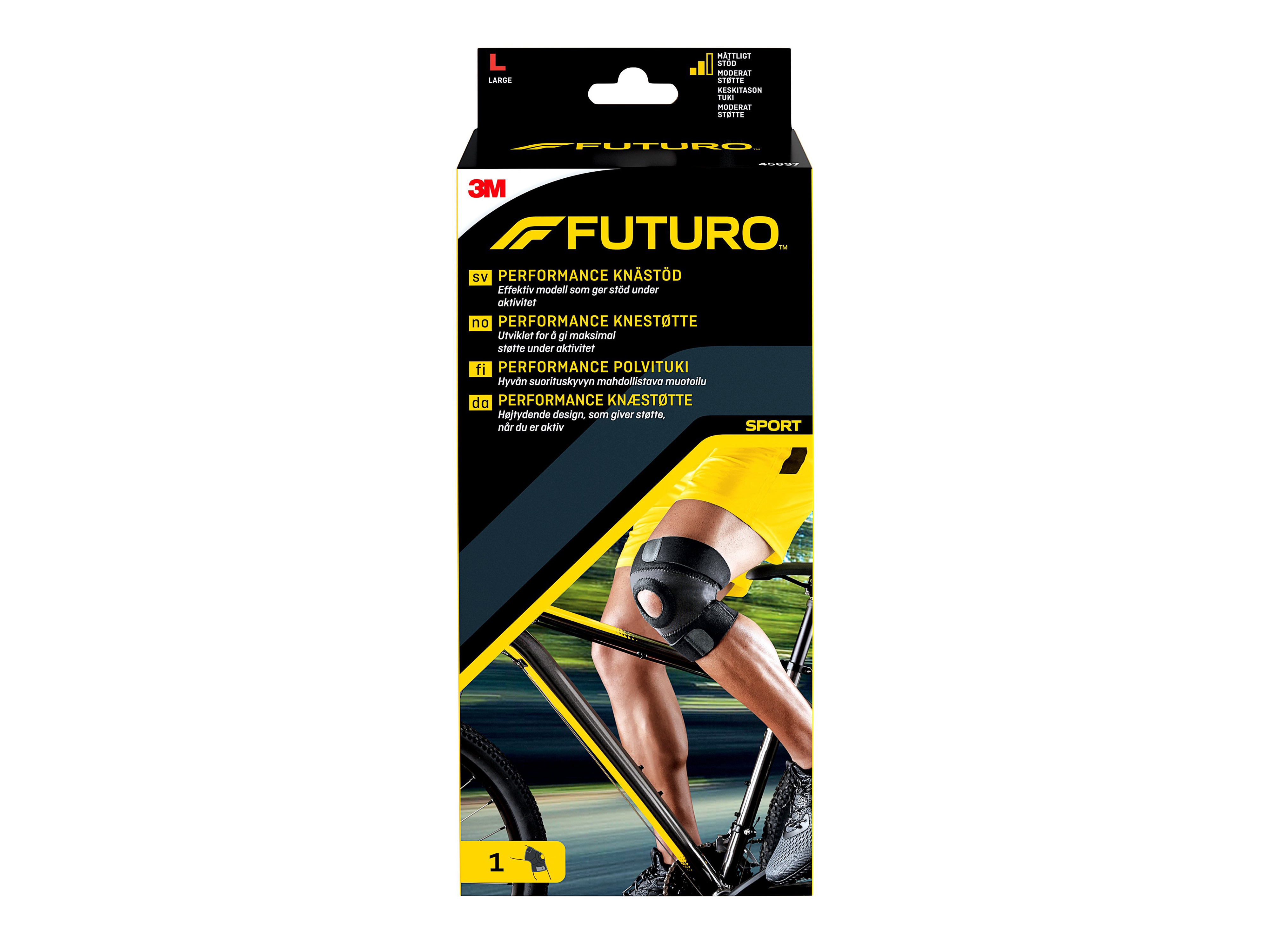 Futuro Sport Knestøtte, Str. L, 1 stk.