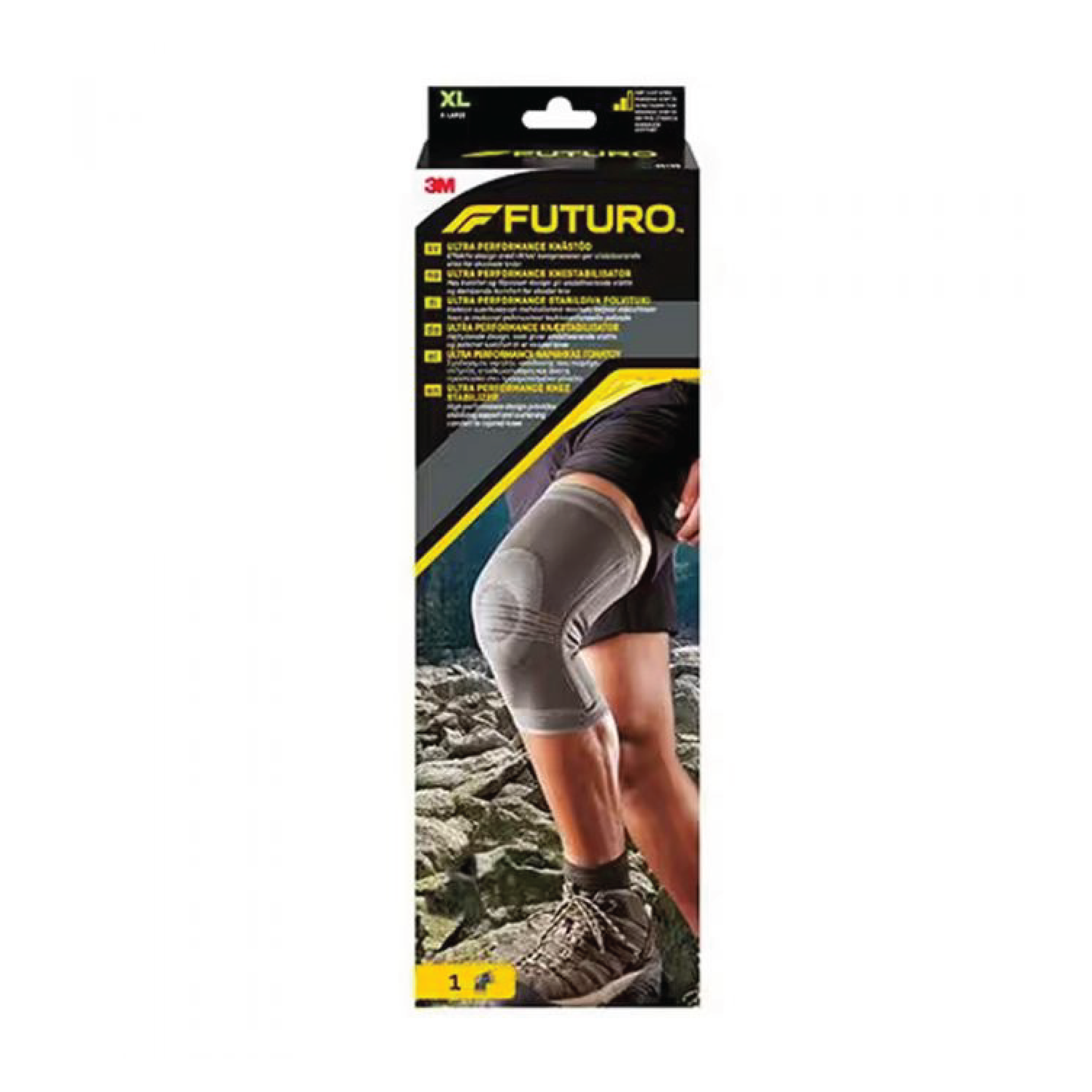 Futuro Ultra Knestøtte, X-Large, 1 stk.