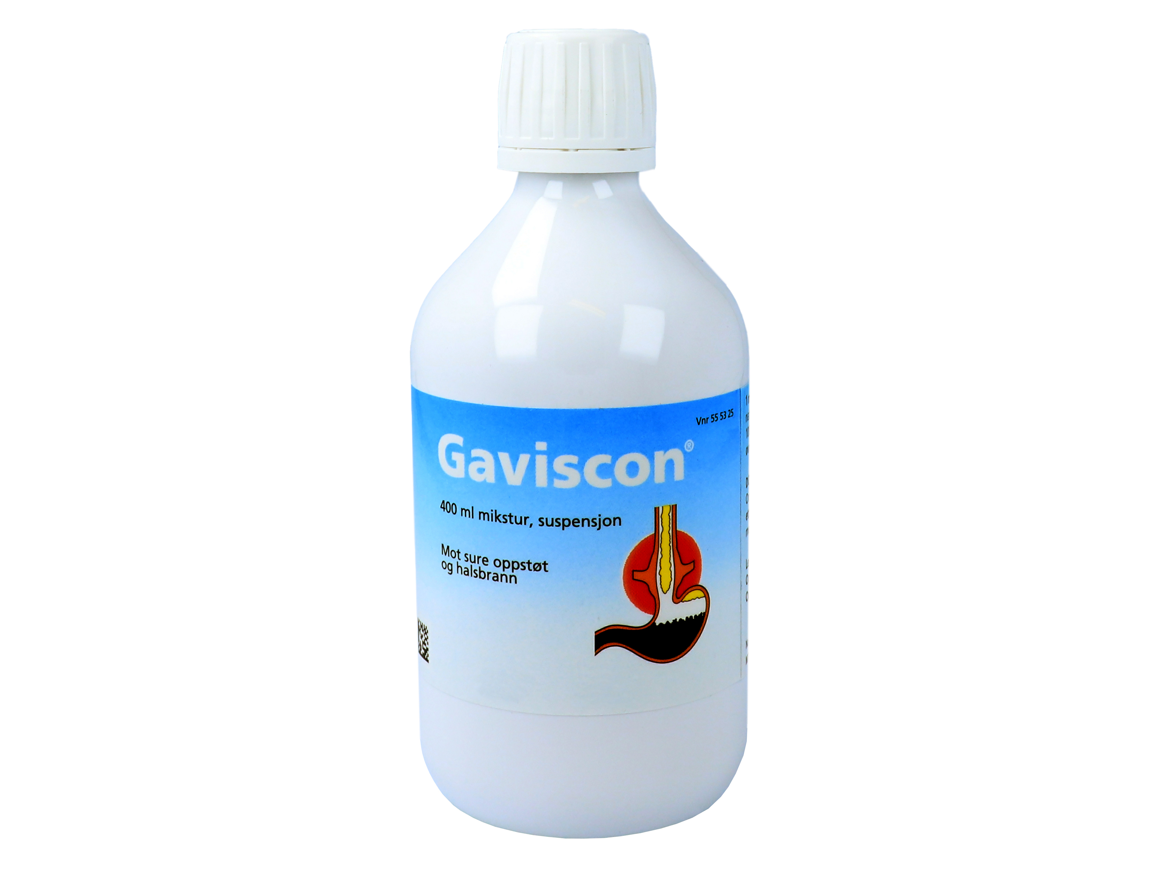 Gaviscon Mikstur, 400 ml.