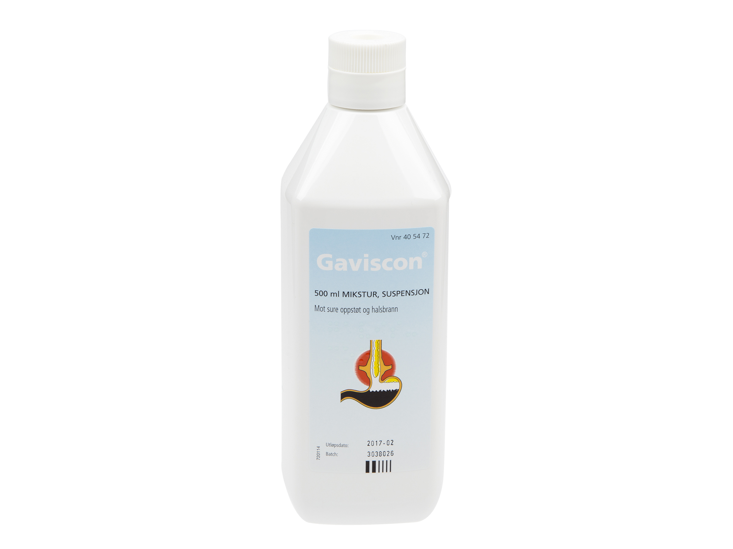 Gaviscon mikstur, 500 ml