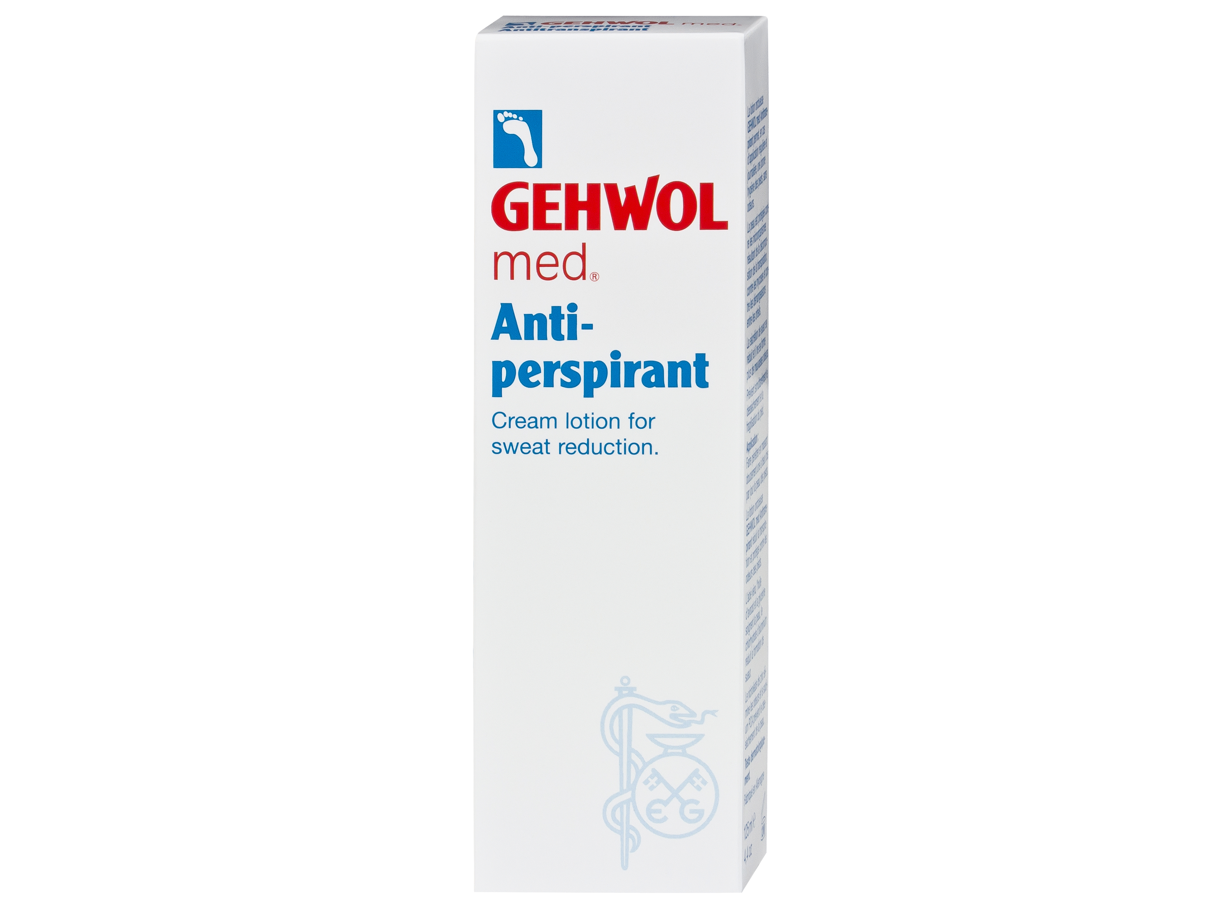 Gehwol Med Antiperspirant, 125 ml