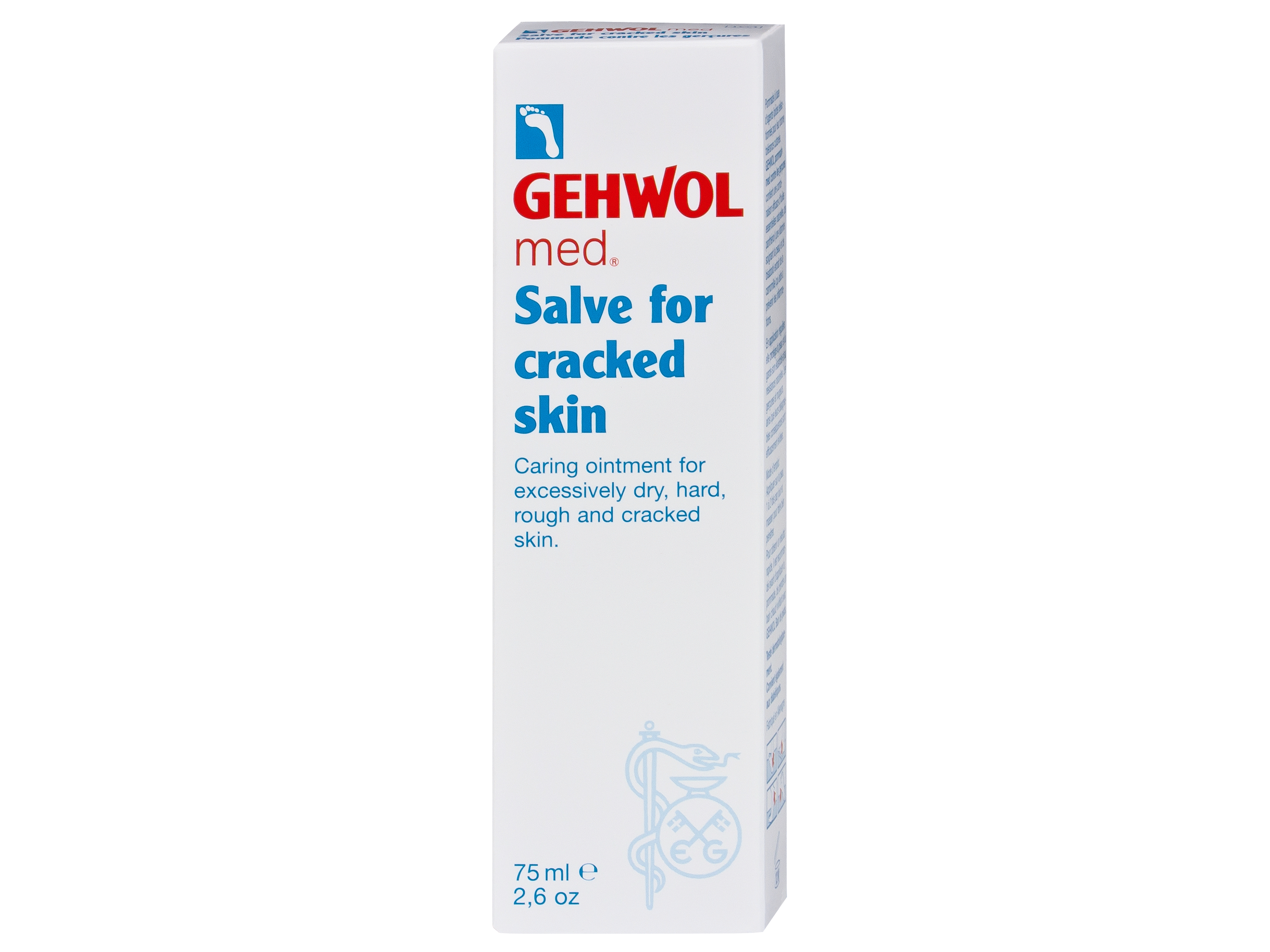 Gehwol Med Salve for Cracked Skin, 75 ml