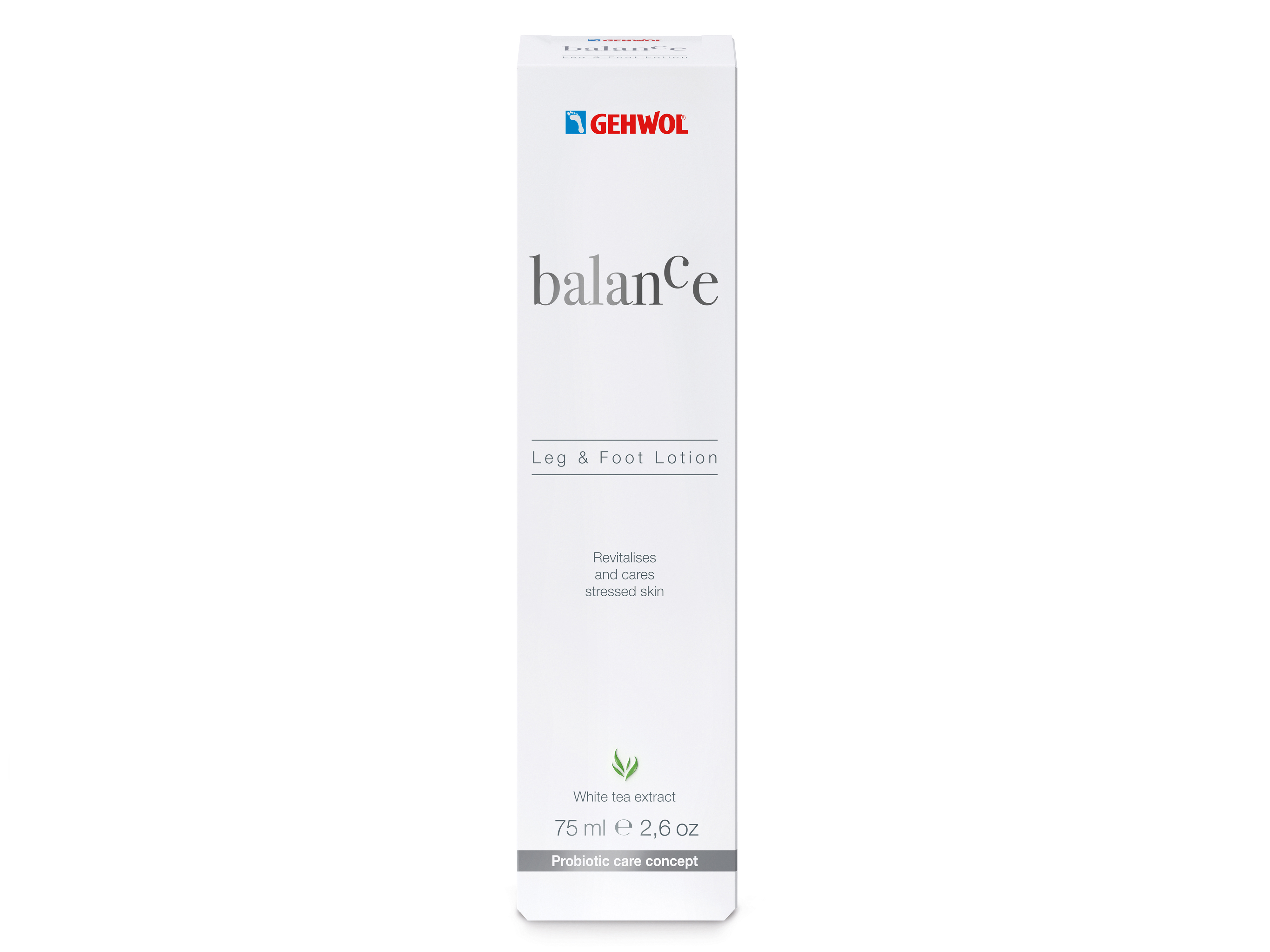 Gehwol Balance Leg & Foot Lotion, 75 ml