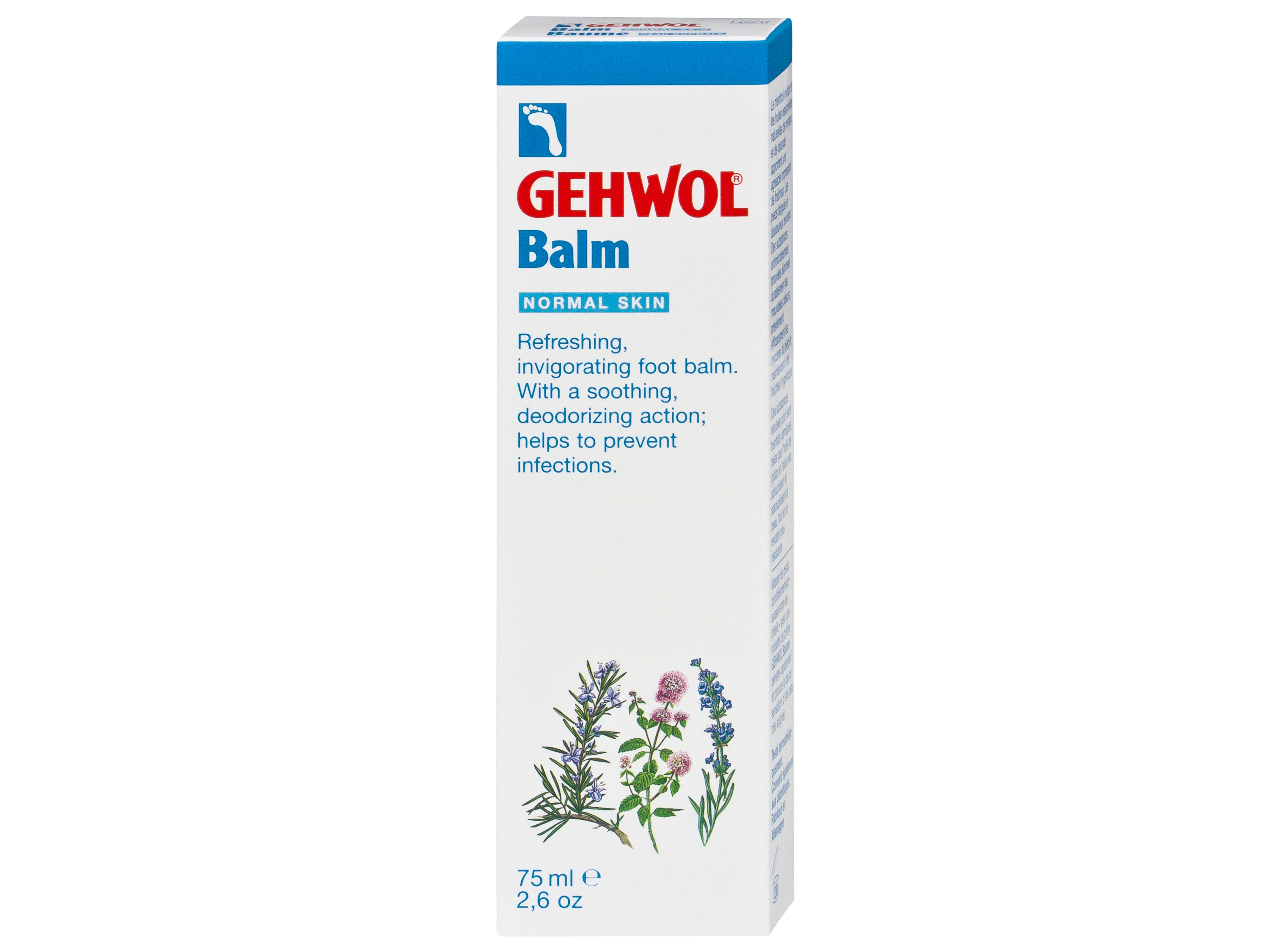 Gehwol Balm, Normal hud, 75 ml