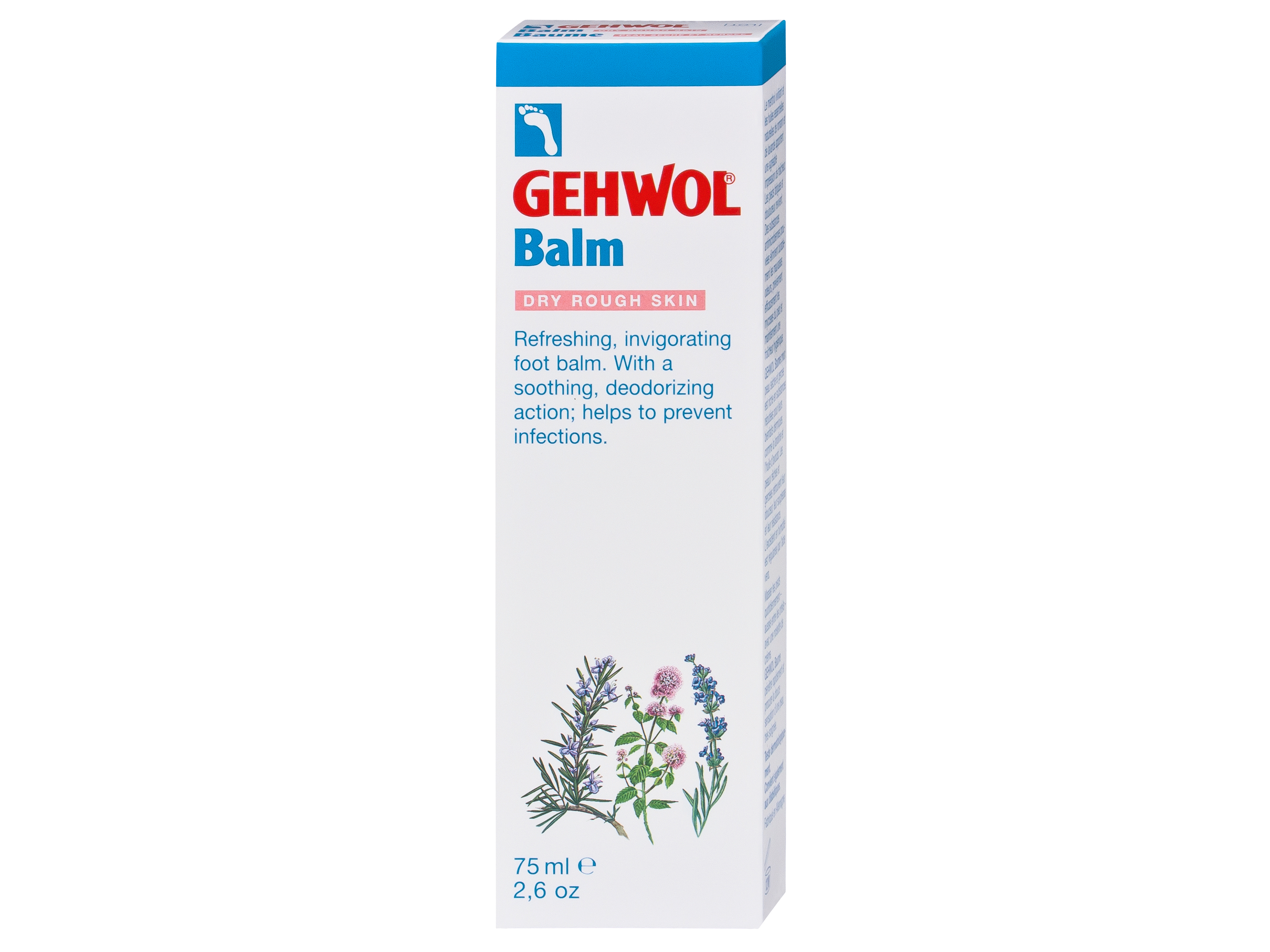 Gehwol Balm, Tørr hud, 75 ml