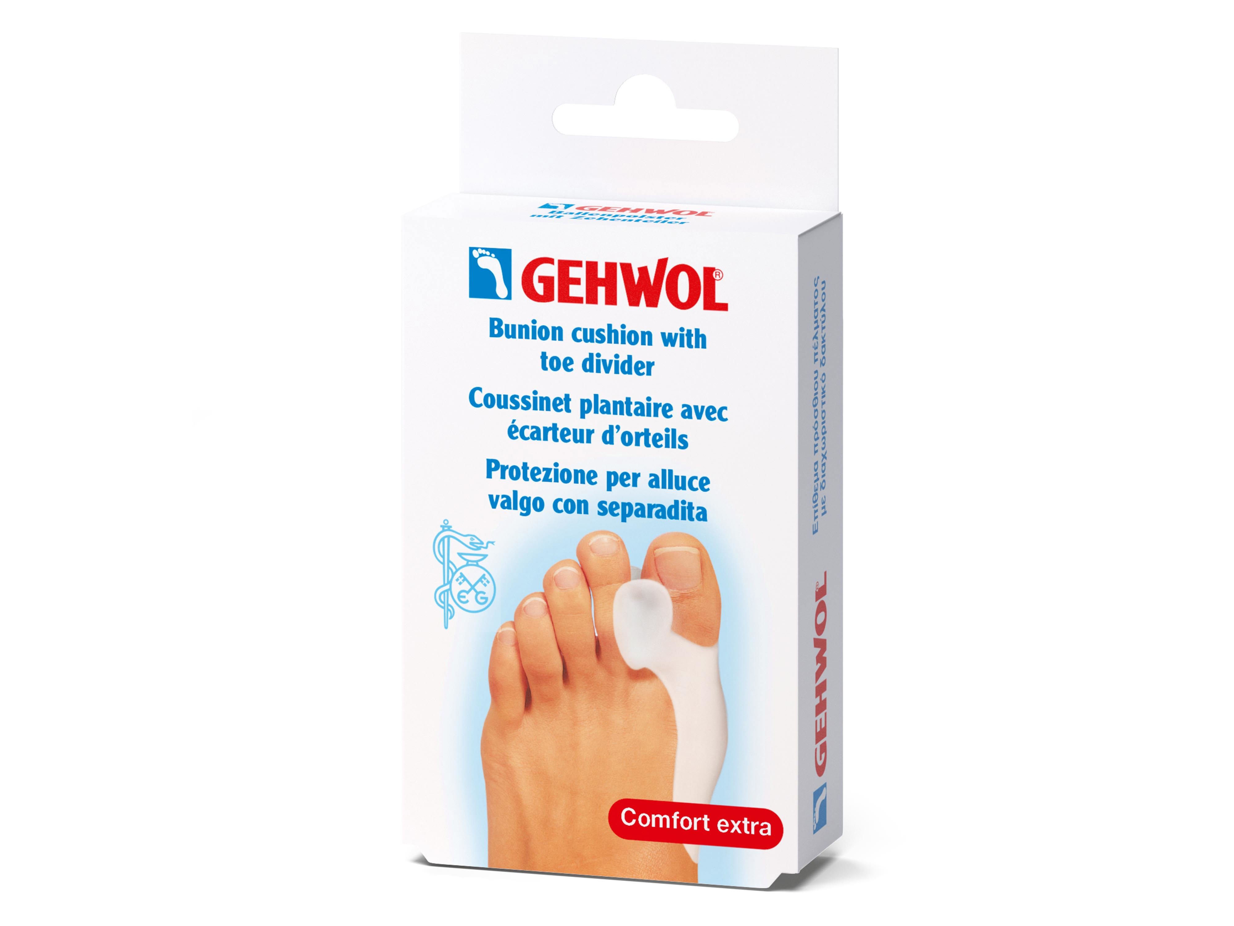 Gehwol Bunion Cushion w/Toe Separator, 1 stk