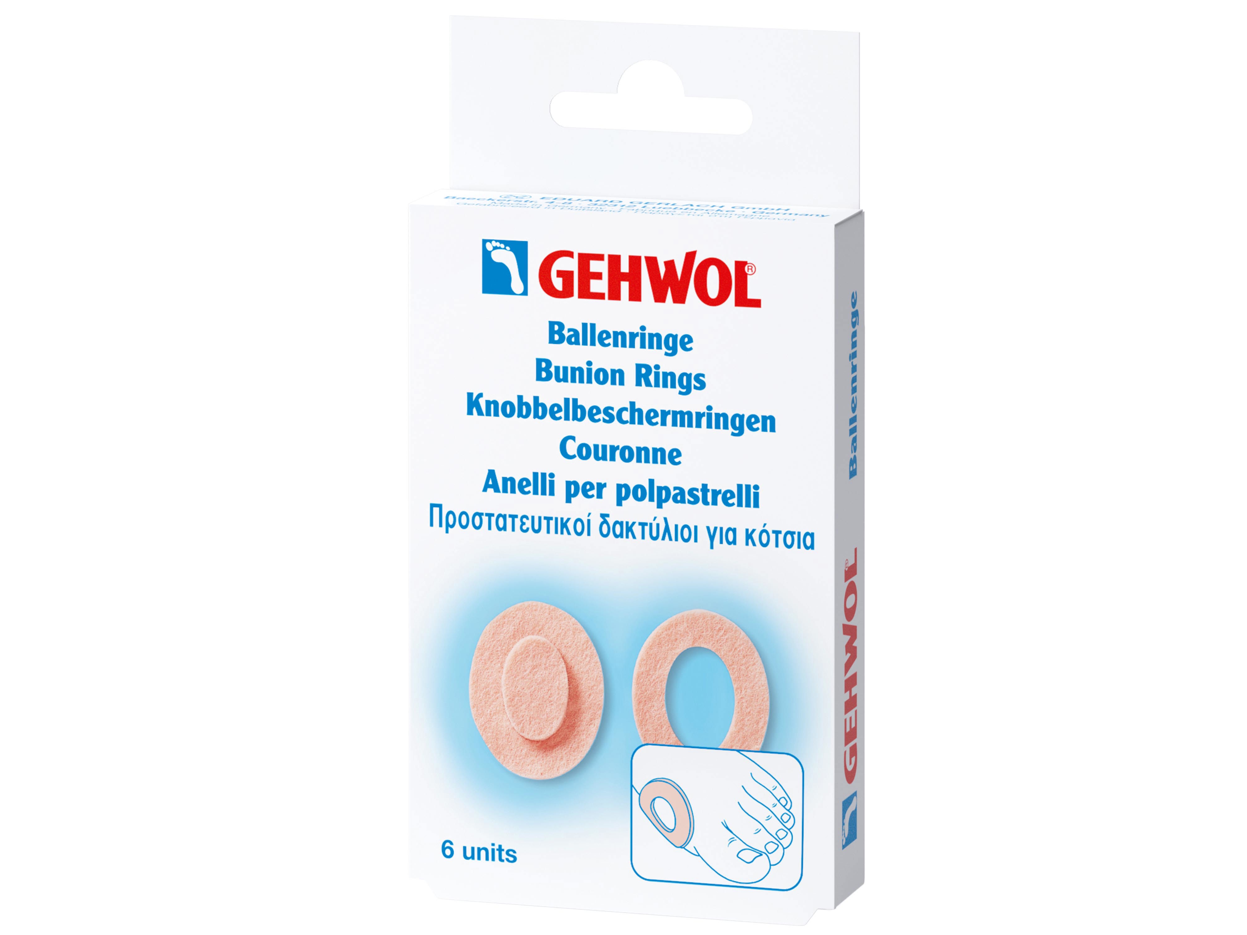 Gehwol Bunion Ring – oval, 6 stk