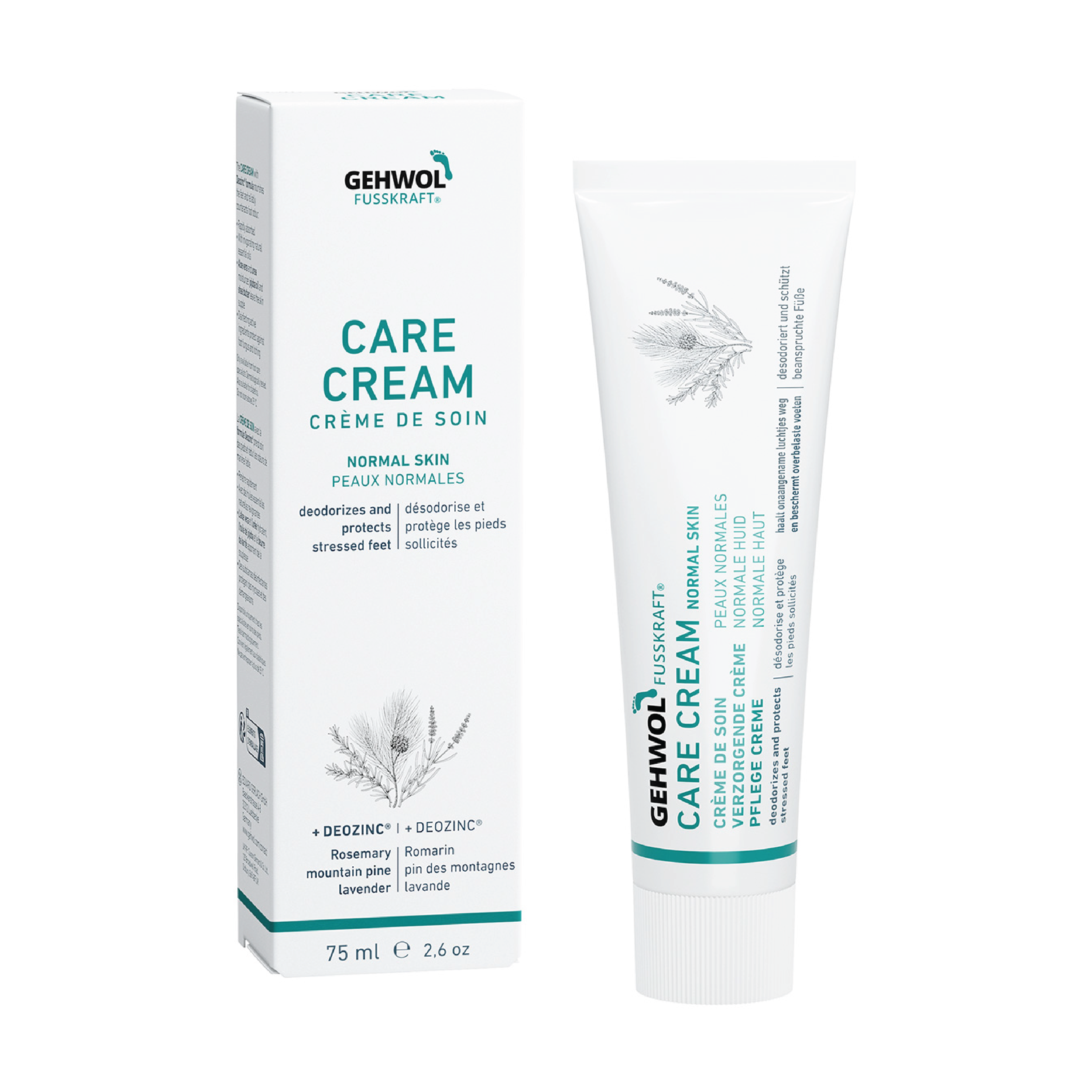 Gehwol Care Cream, 75 ml