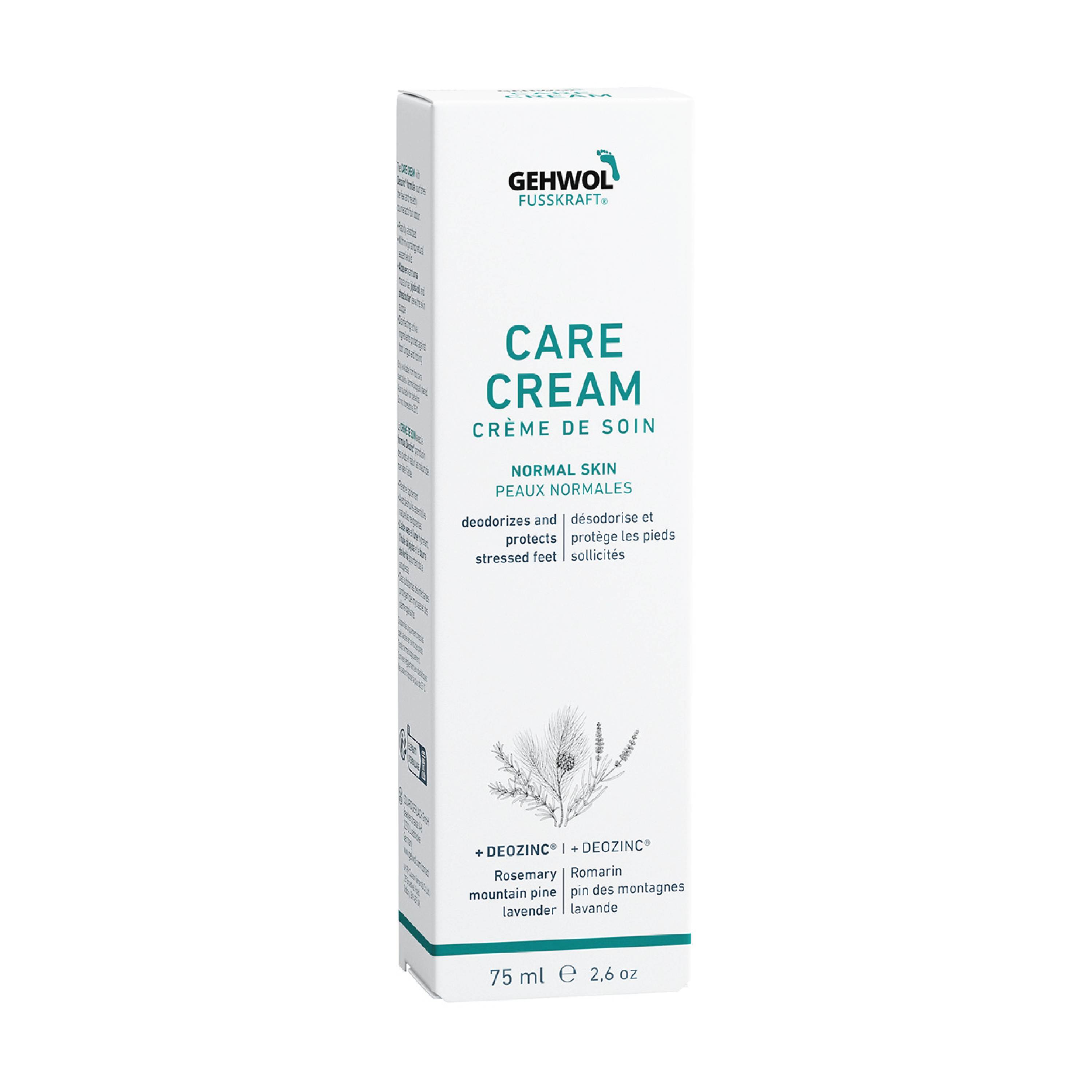 Gehwol Care Cream, 75 ml