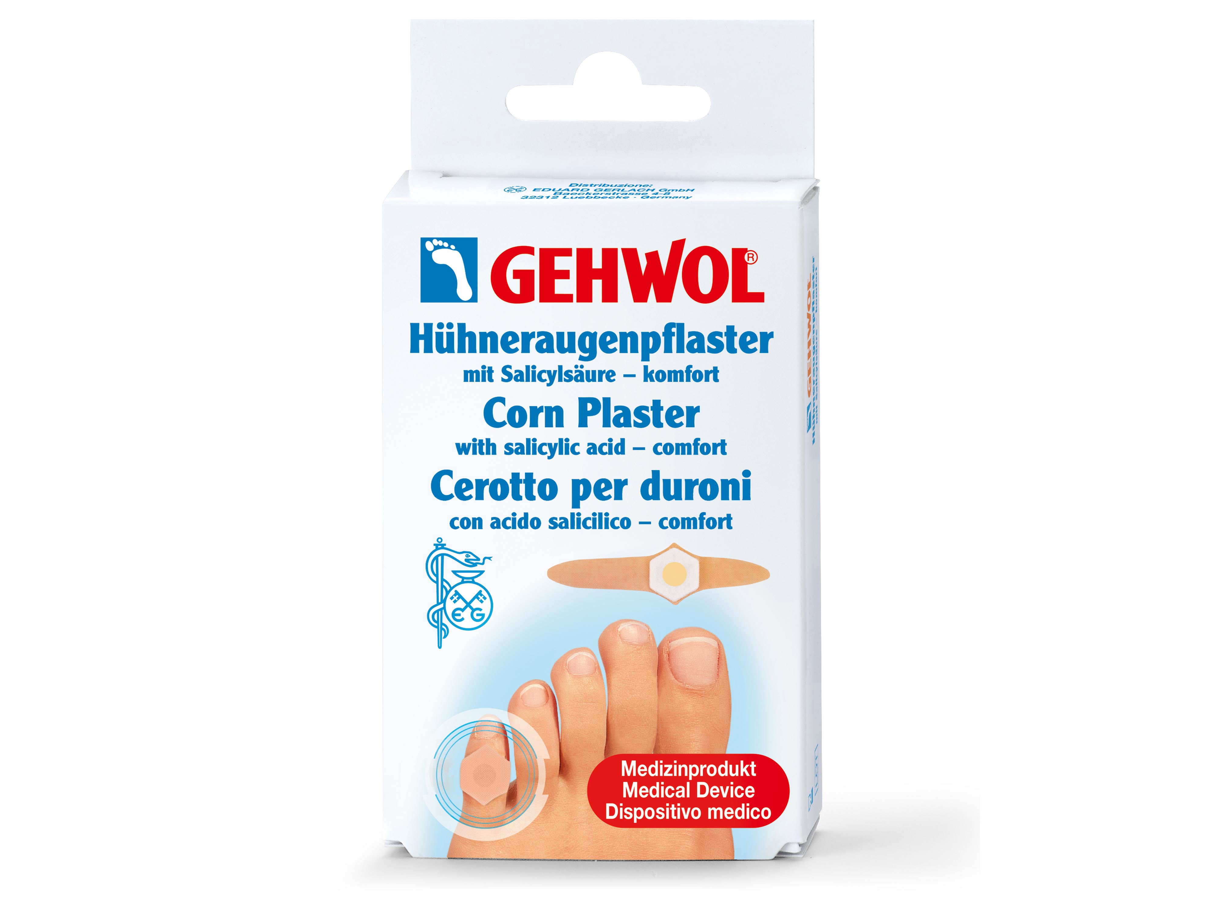 Gehwol Corn Plaster, 8 stk