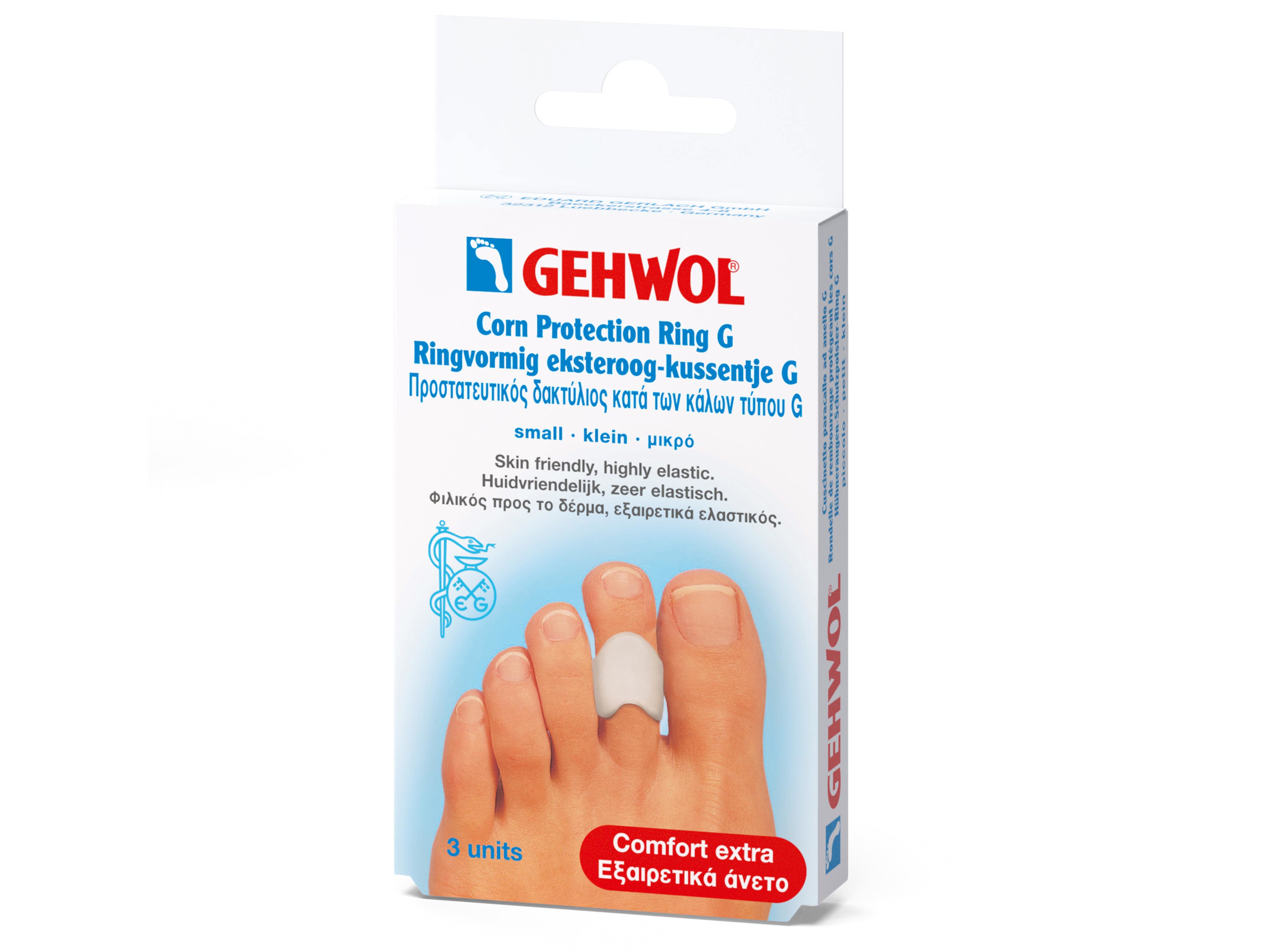 Gehwol Corn Protection Cushion Ring G, 3 stk