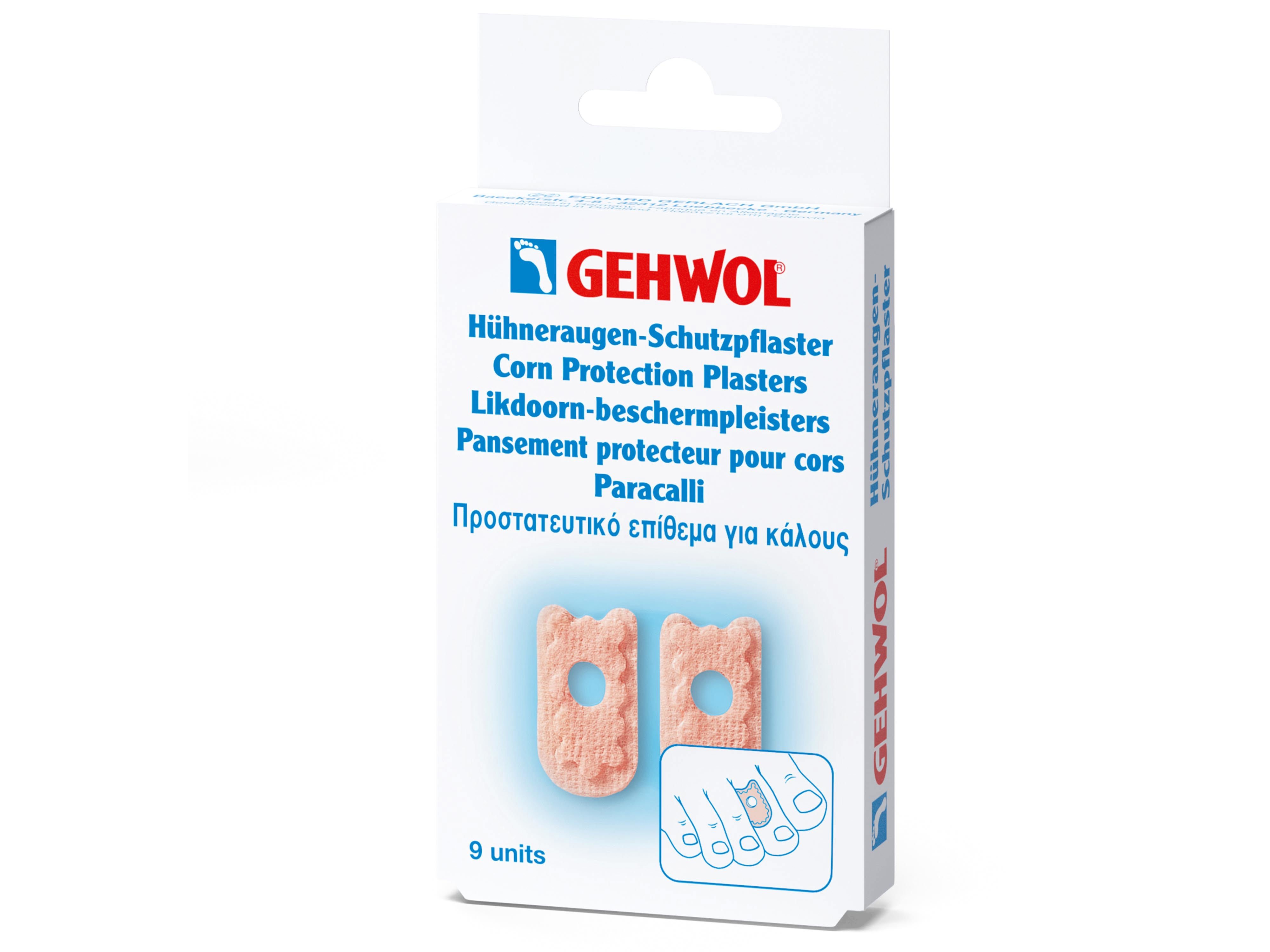 Gehwol Corn Protection Plasters, 9 stk.