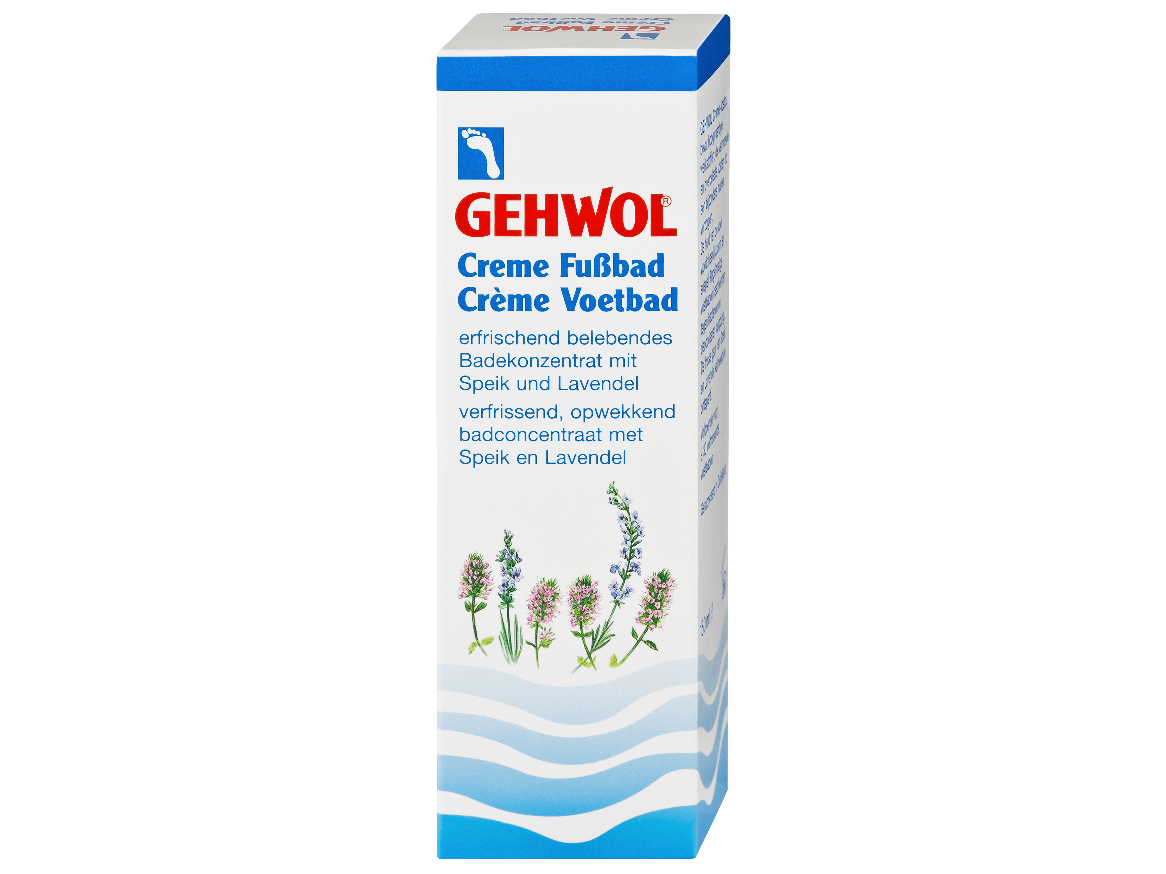 Gehwol Cream Foot Bath, 150 ml