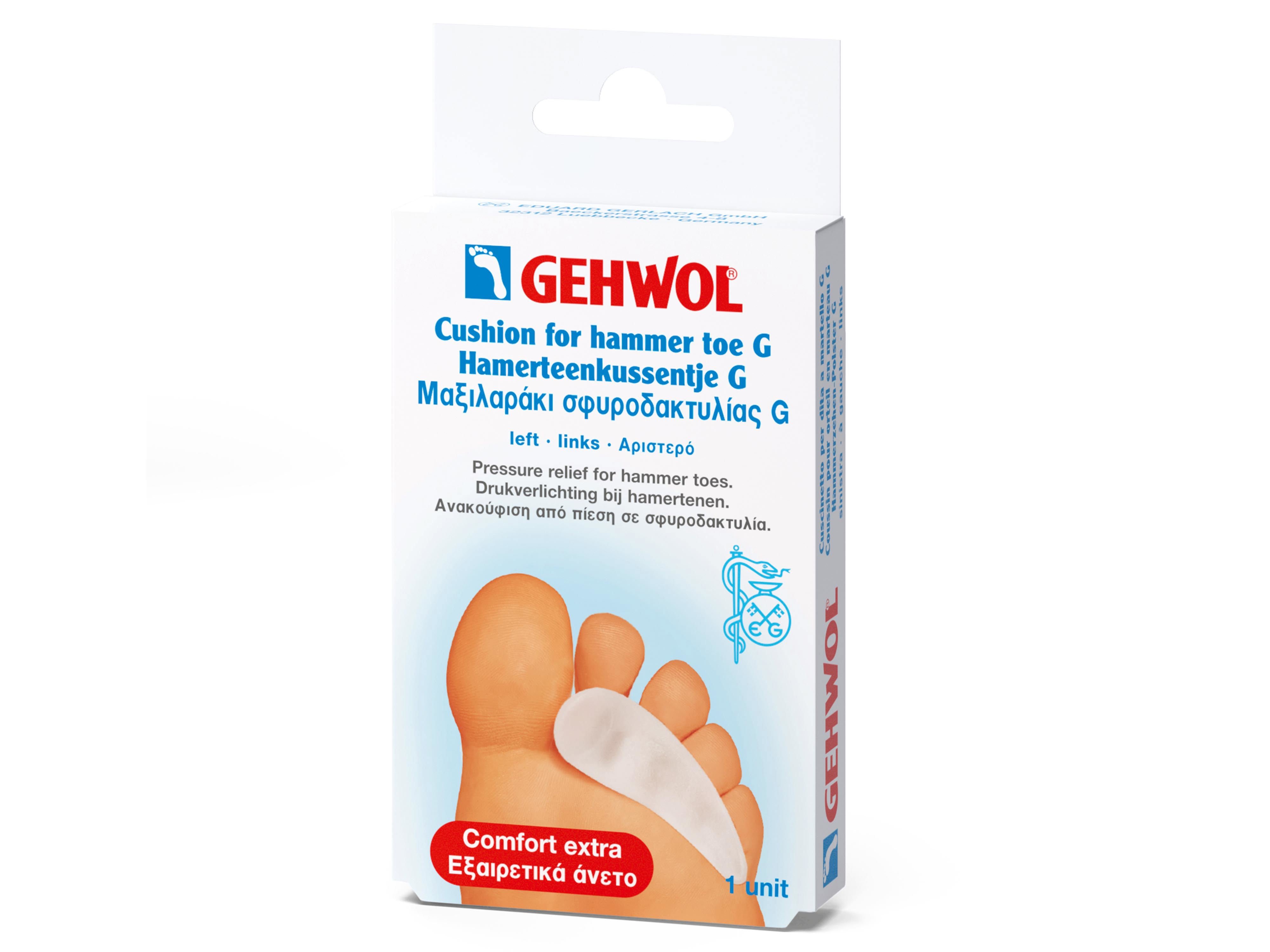 Gehwol Cushion Hammer Toe G – venstre, 1 stk