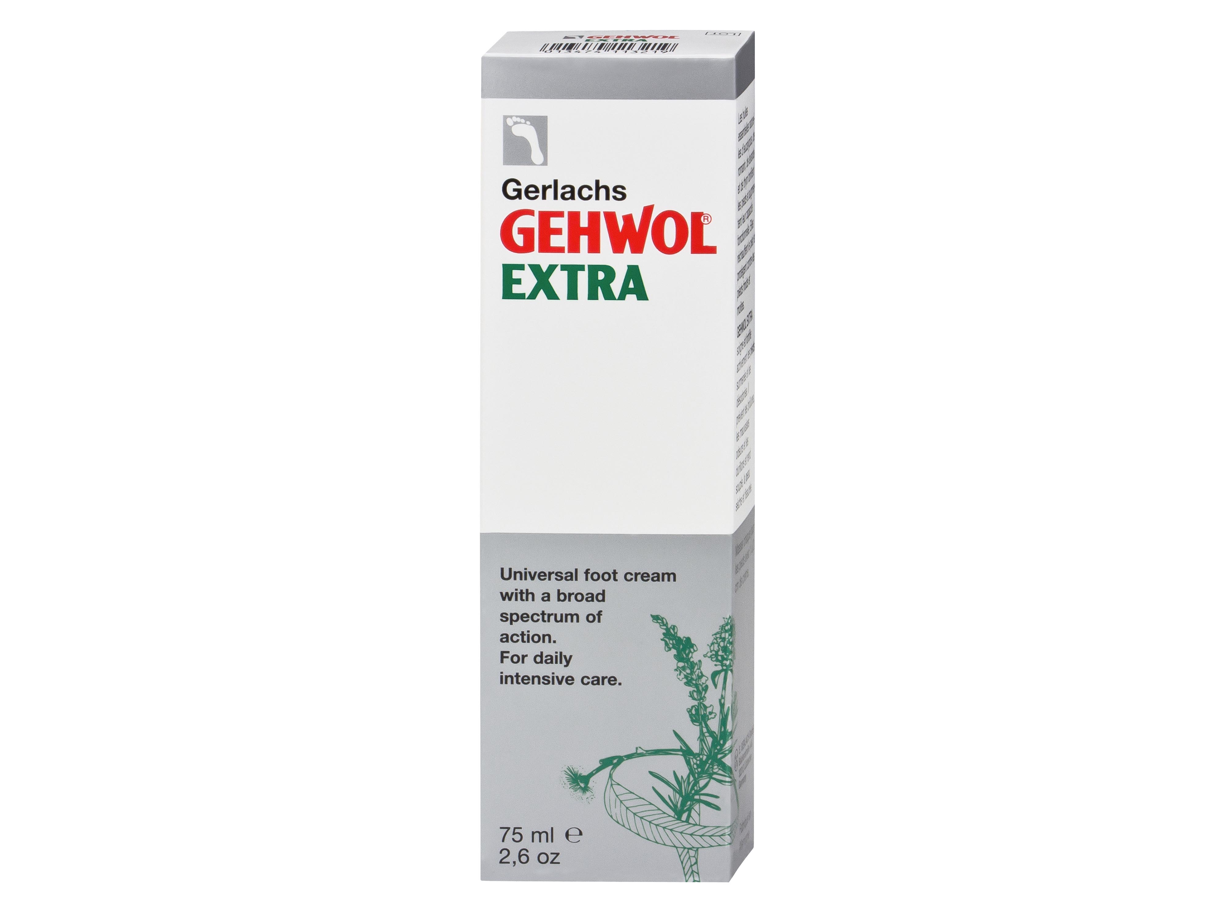 Gehwol Extra Foot Cream, 75 ml