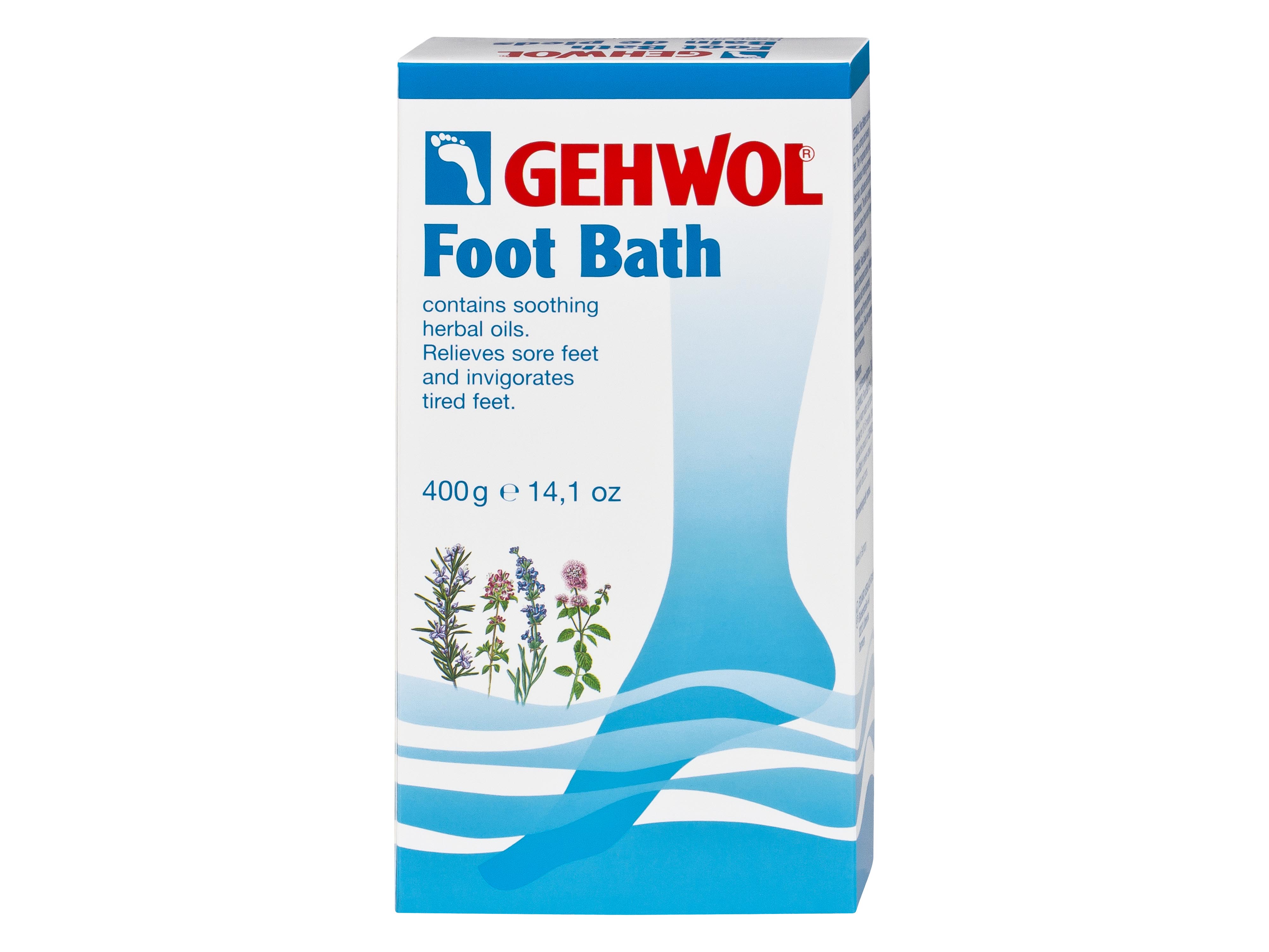 Gehwol Foot Bath, 400 gram