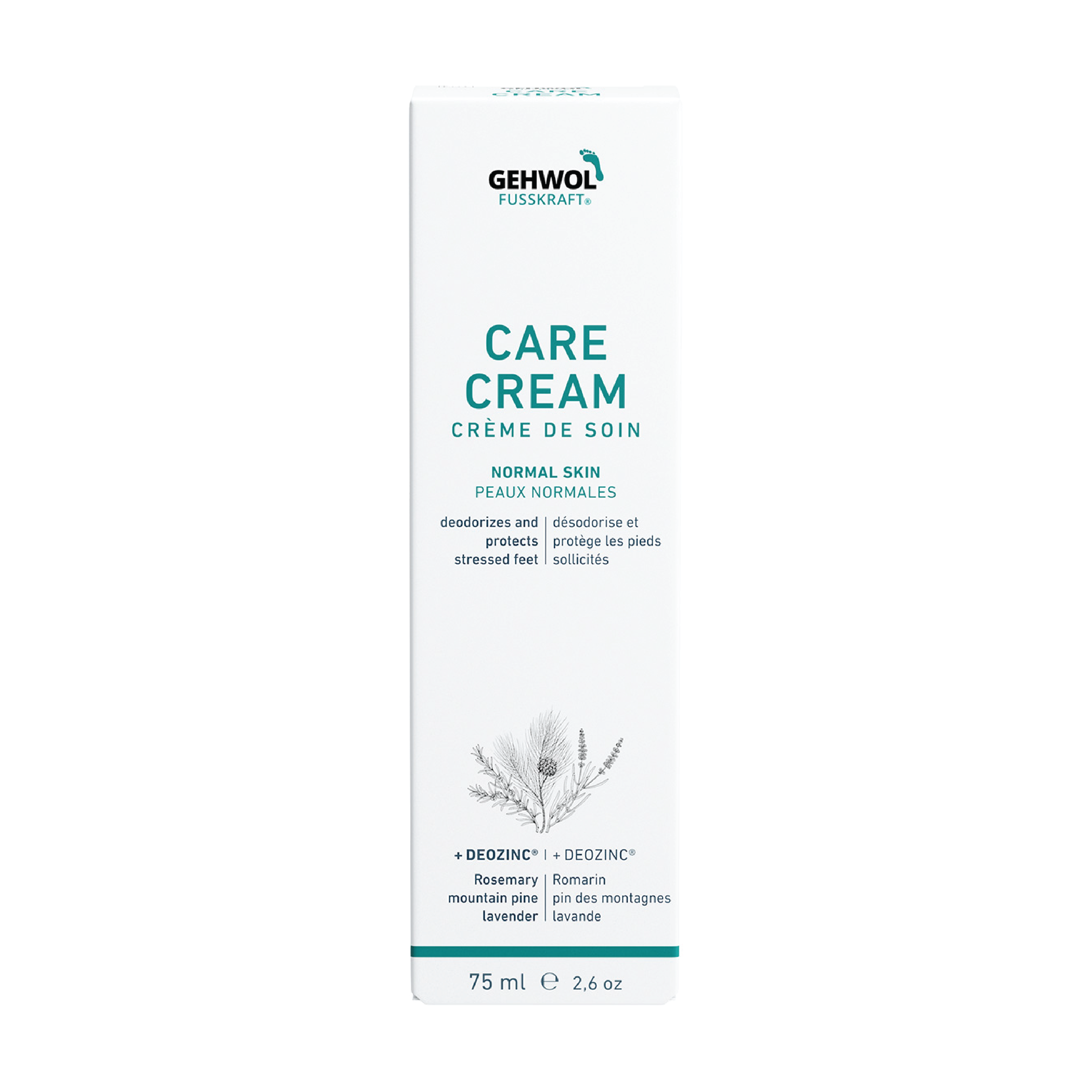 Gehwol Fusskraft Care Cream, 75 ml